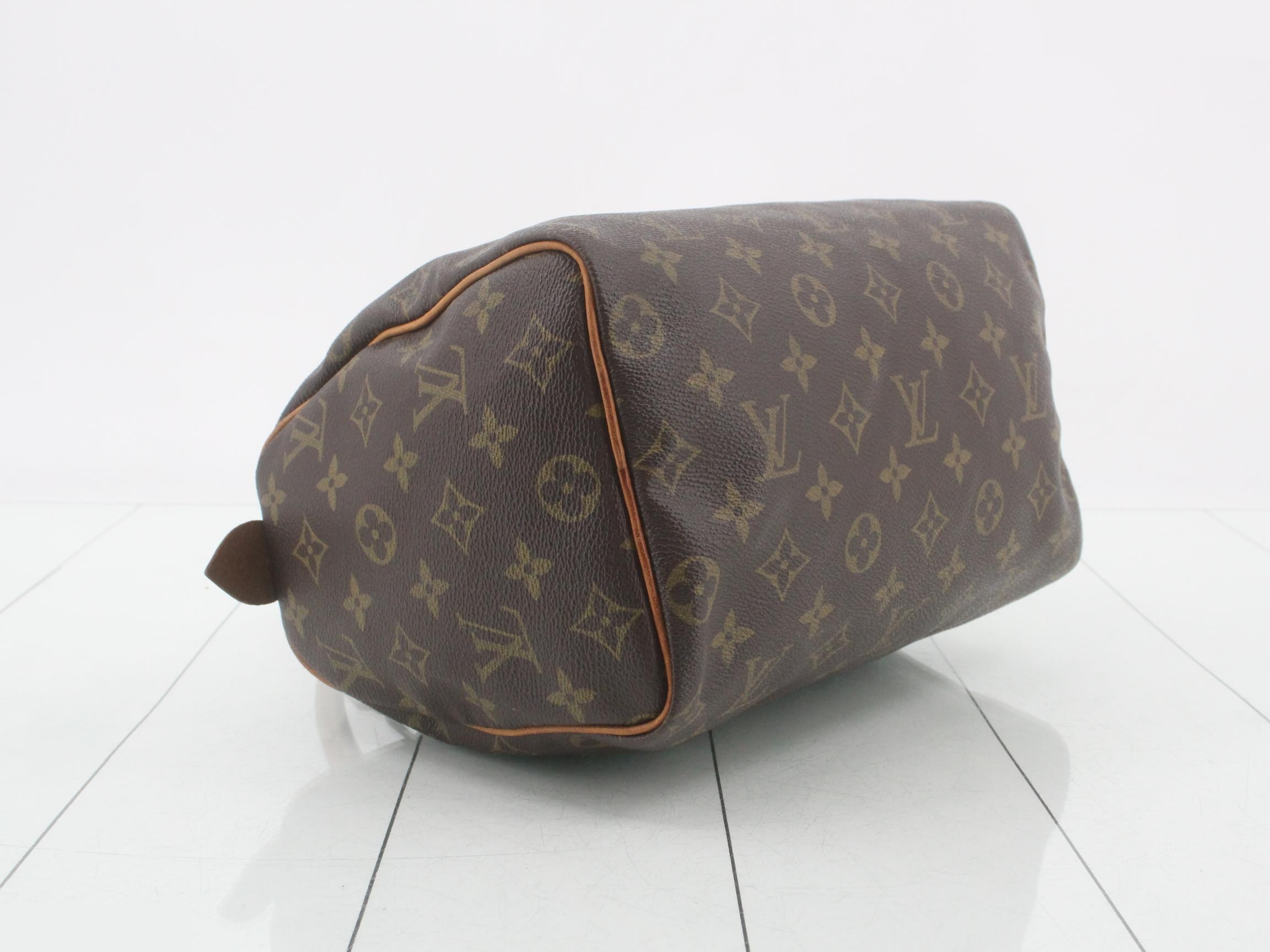 Monogram Speedy 25 Handbag 841SD M41528 — view 5