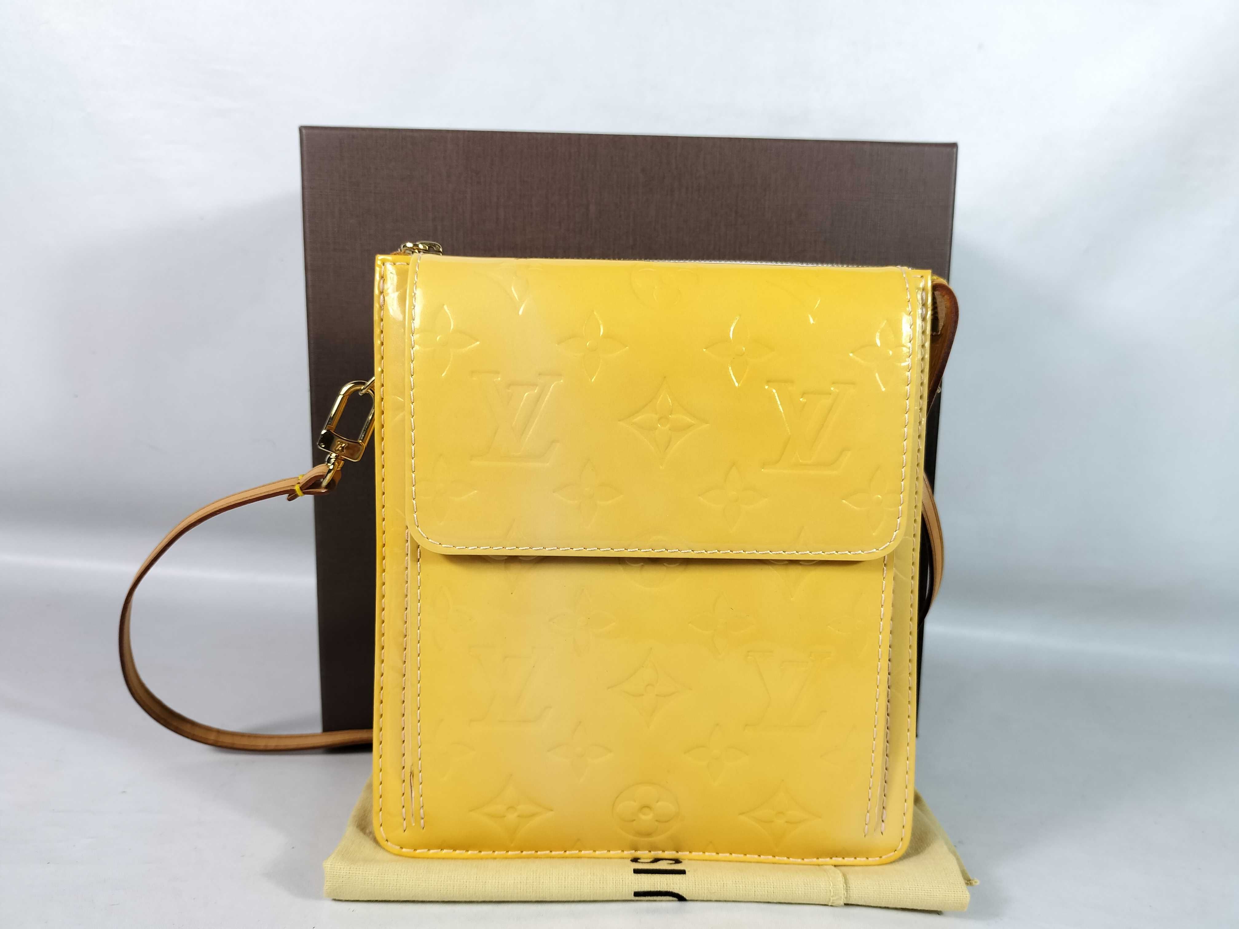 Vernis Louis Vuitton Mott Vernis Bag Shoulder Bag