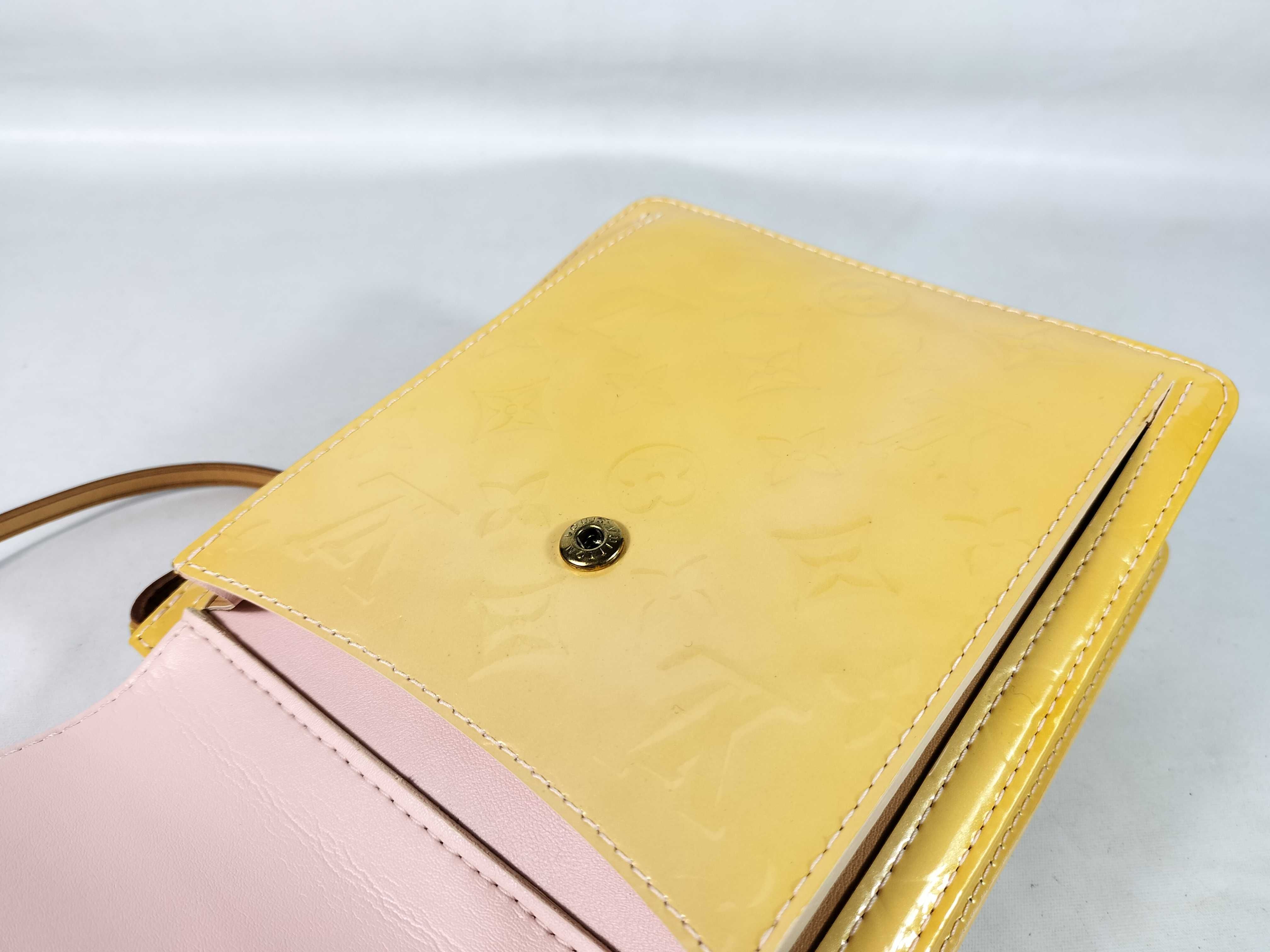 Vernis Louis Vuitton Mott Vernis Bag Shoulder Bag — view 9