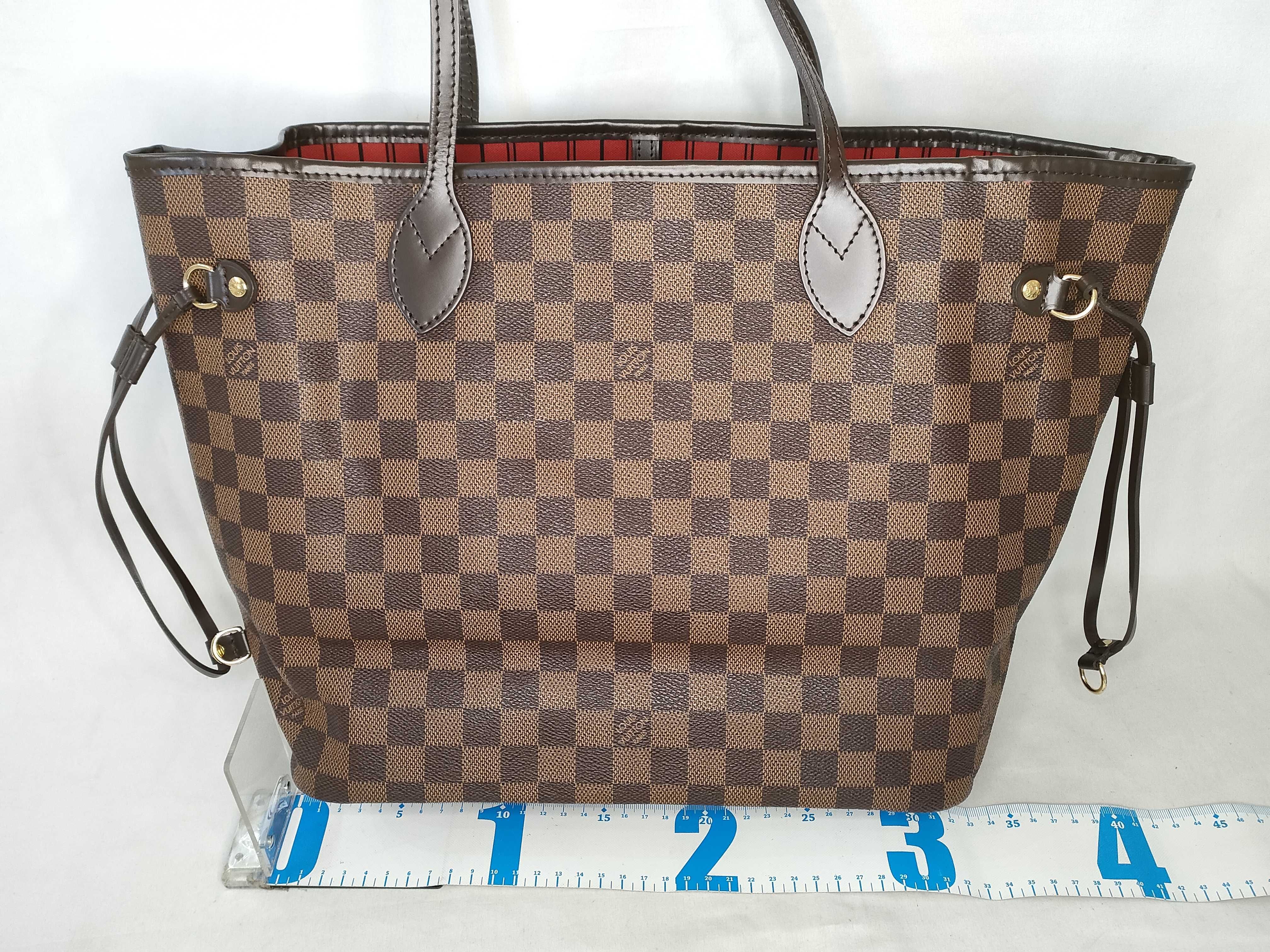 Damier N41358 Neverfull MM Tote Bag — view 2