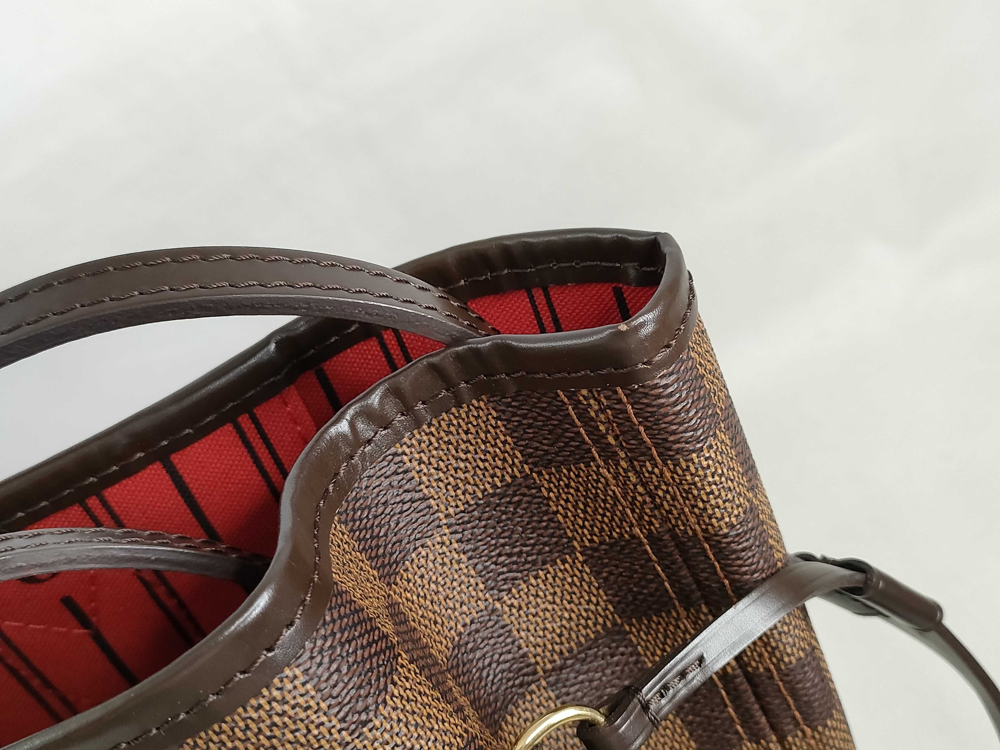 Damier N41358 Neverfull MM Tote Bag — view 12