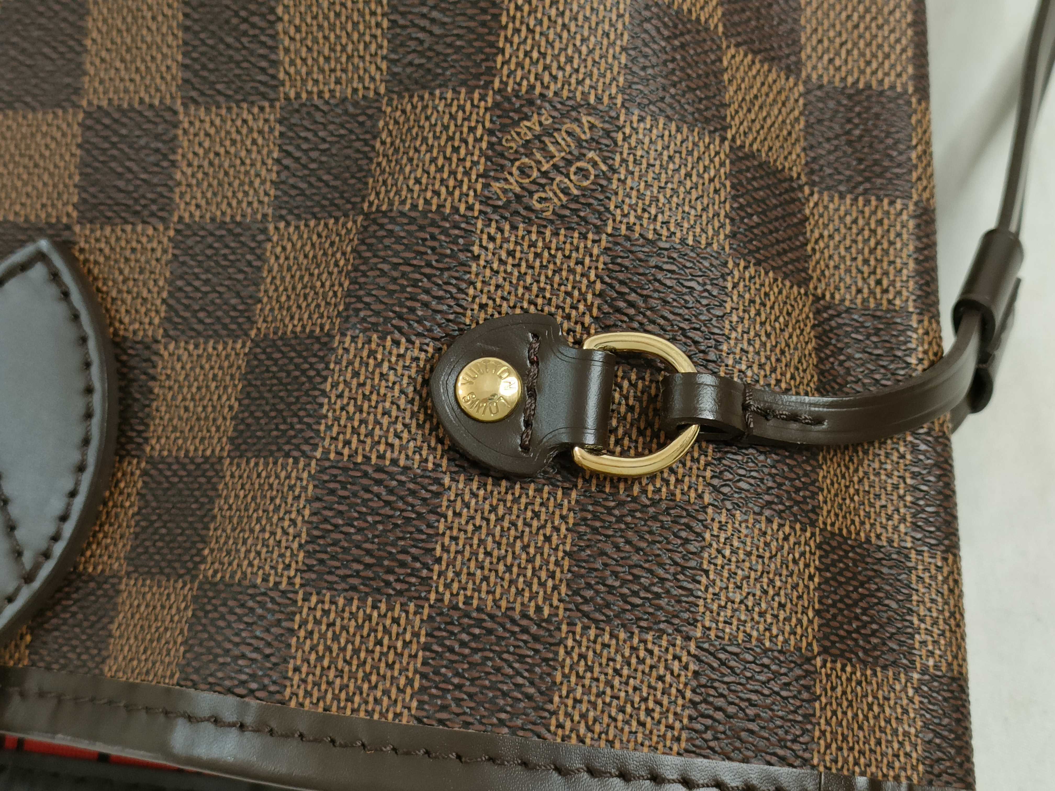 Damier N41358 Neverfull MM Tote Bag — view 13