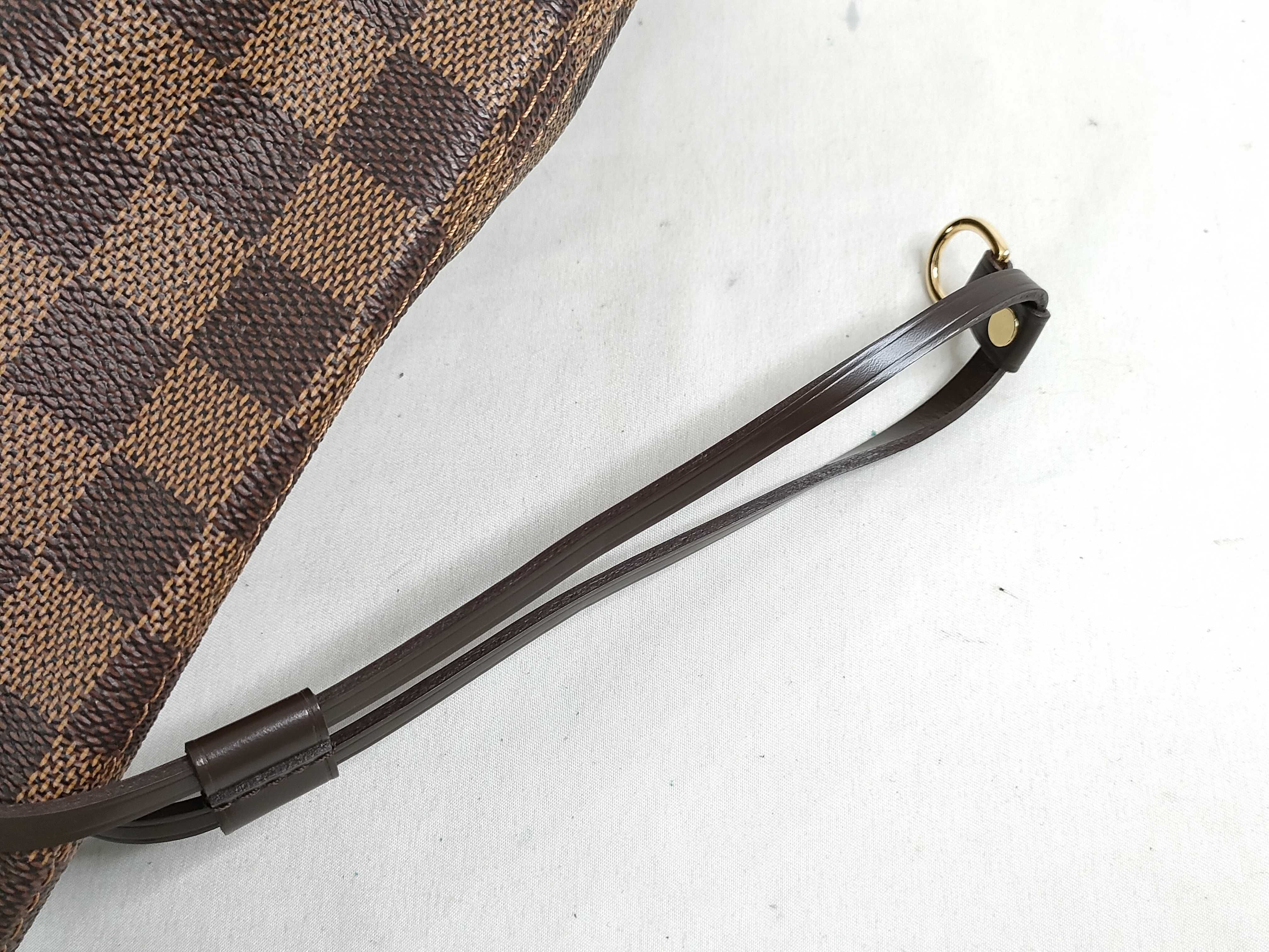 Damier N41358 Neverfull MM Tote Bag — view 14