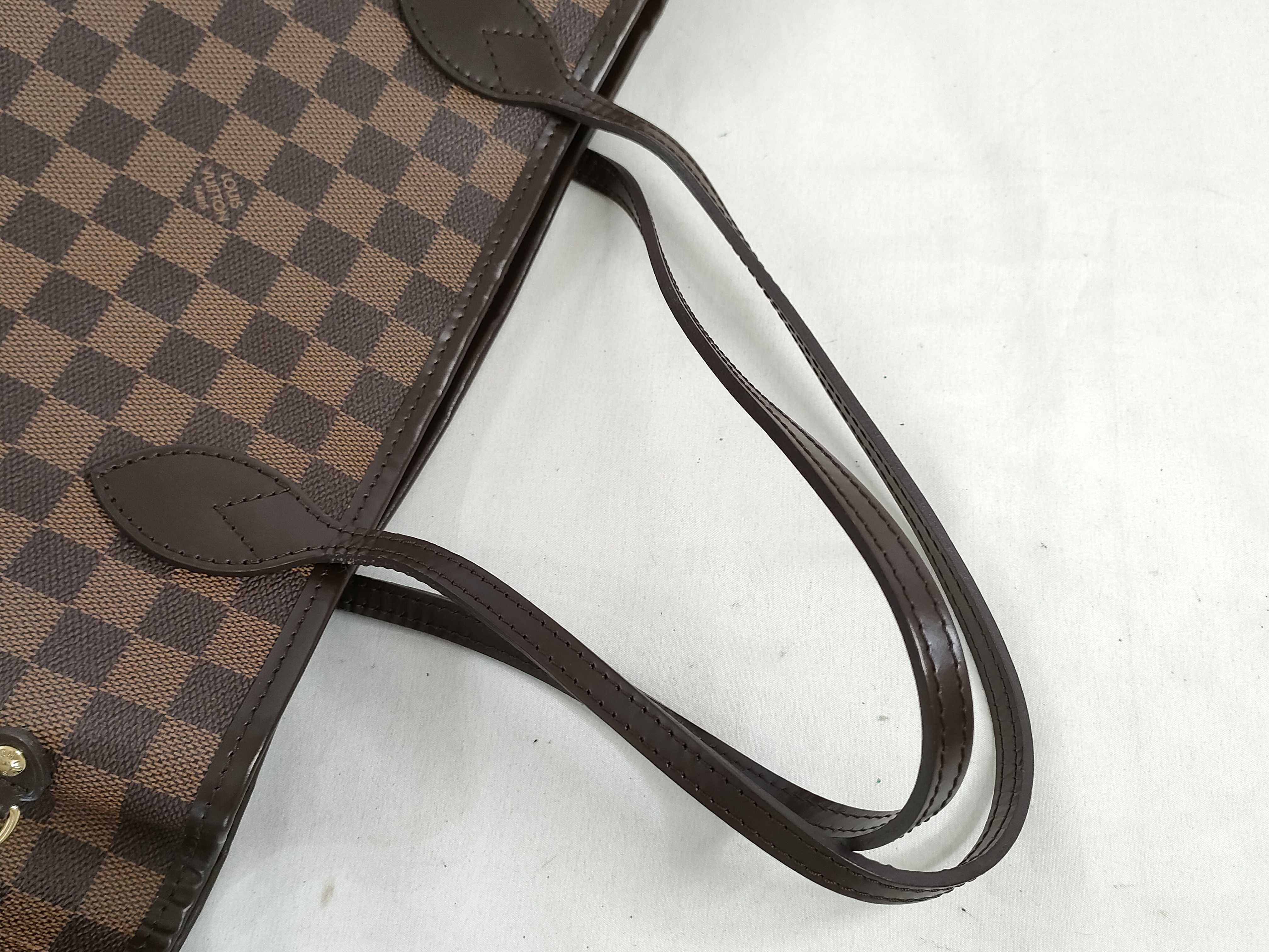 Damier N41358 Neverfull MM Tote Bag — view 3