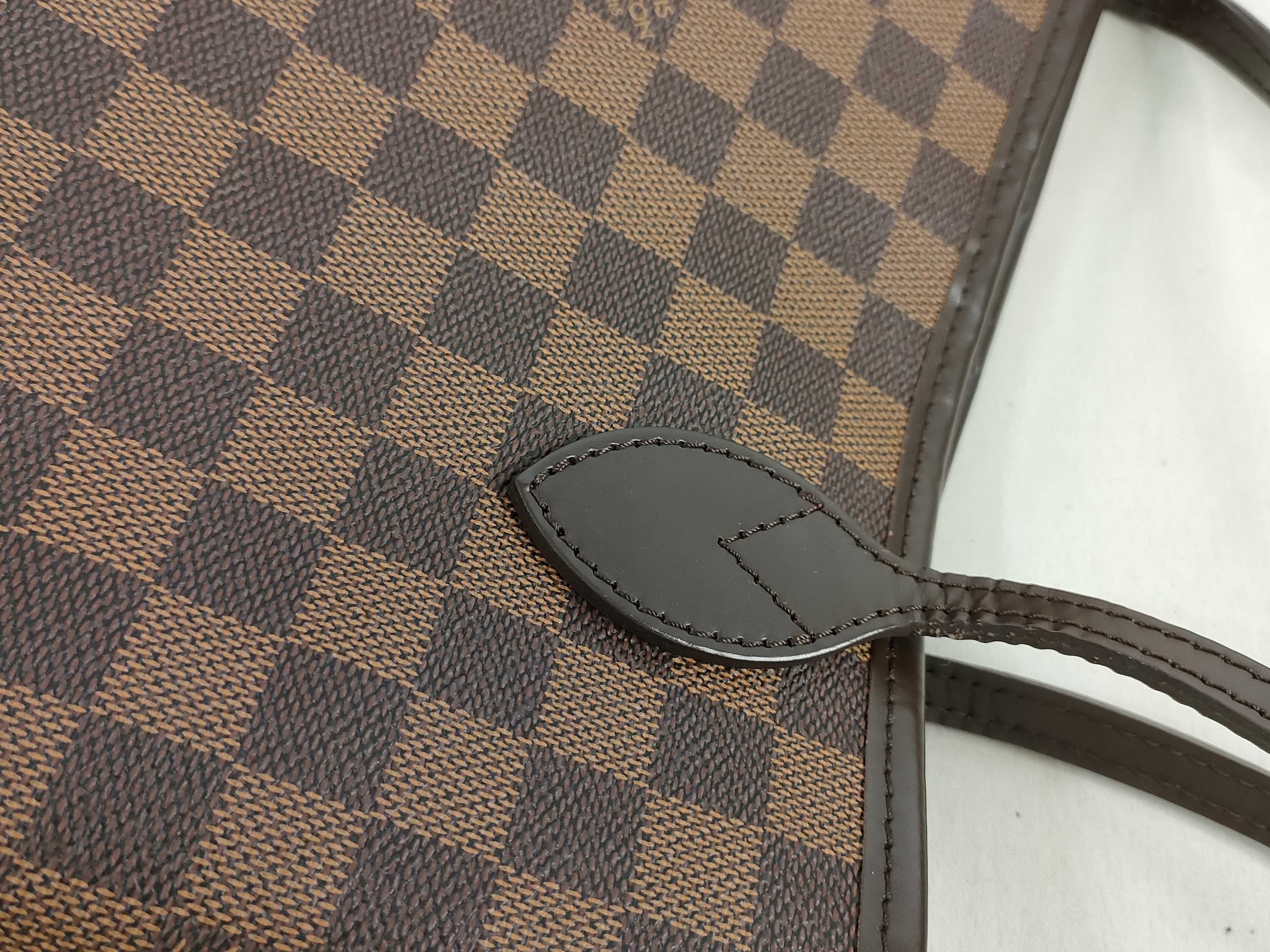 Damier N41358 Neverfull MM Tote Bag — view 5