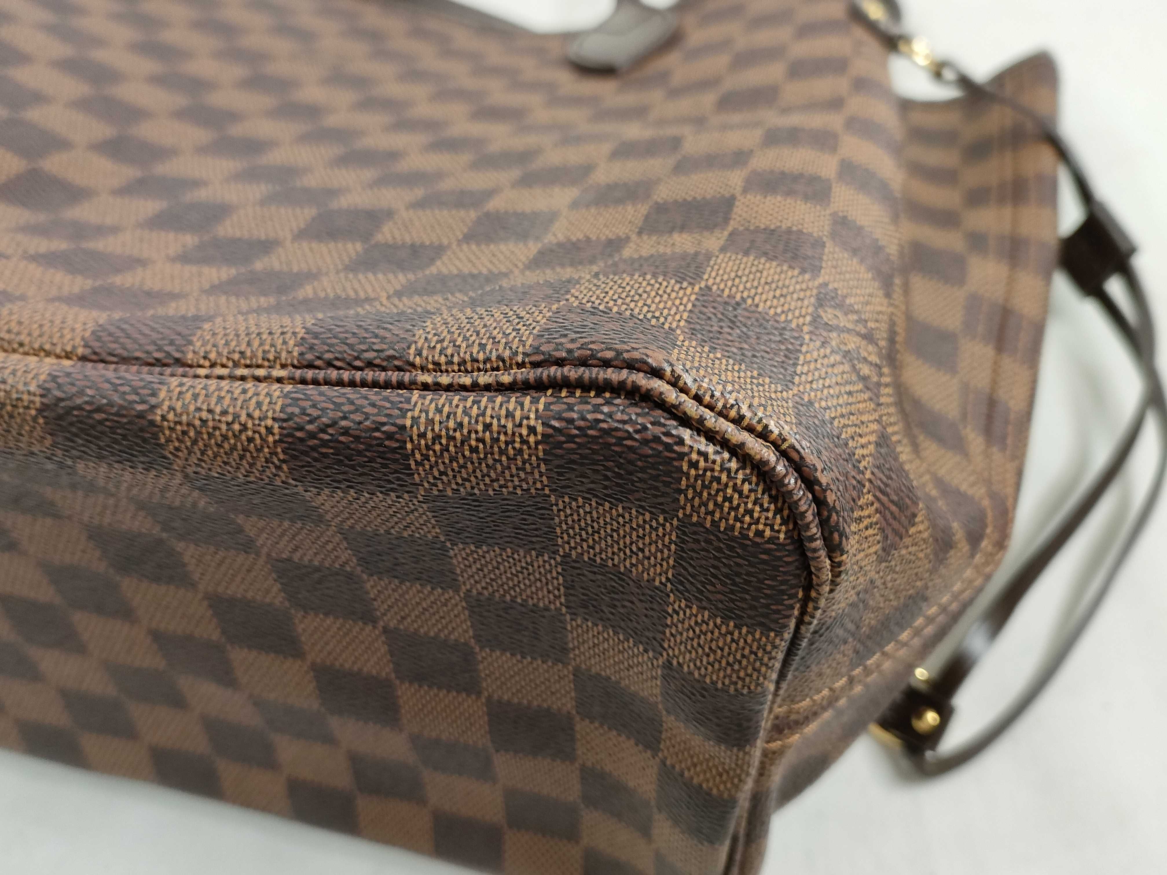 Damier N41358 Neverfull MM Tote Bag — view 6