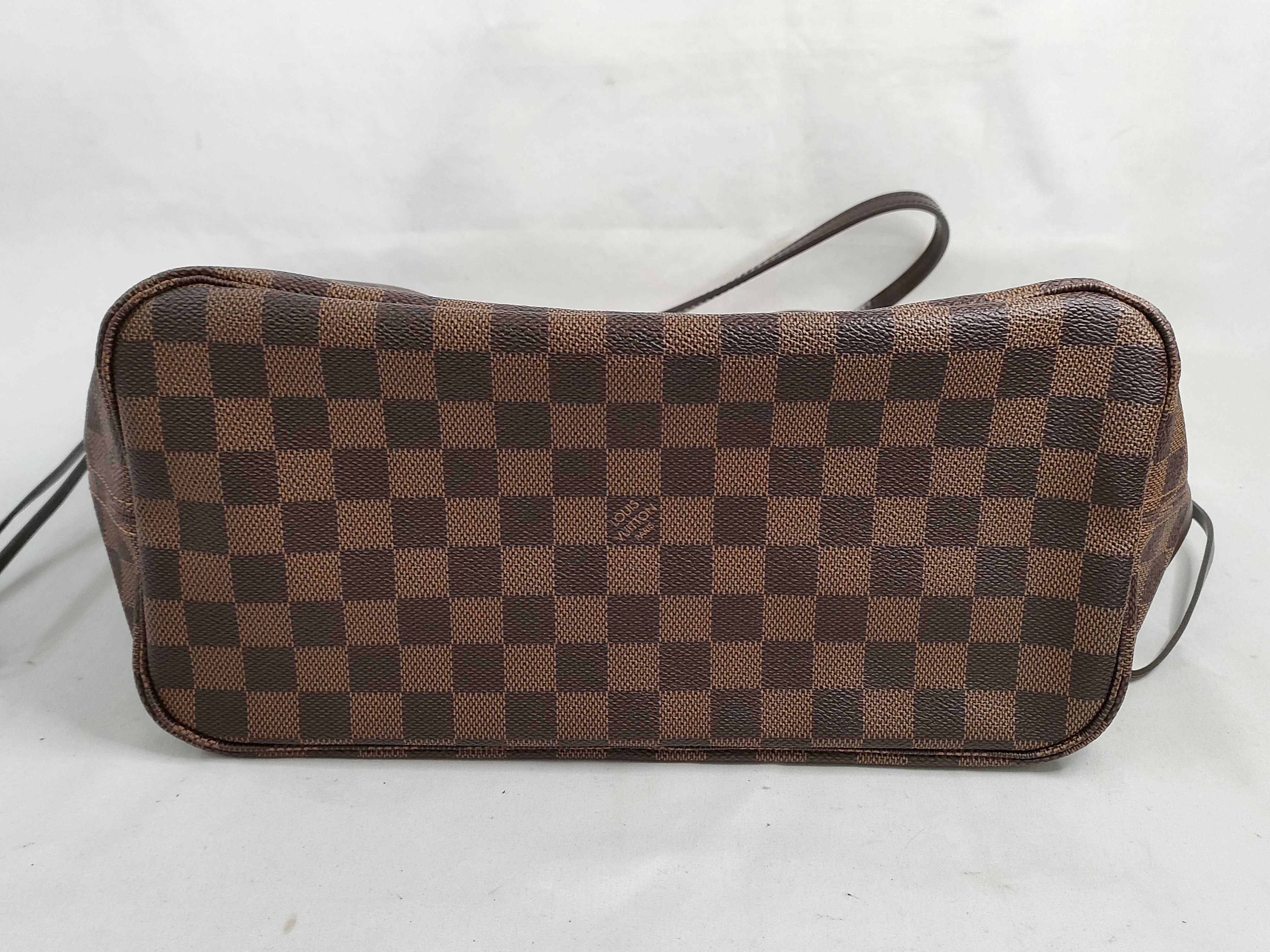 Damier N41358 Neverfull MM Tote Bag — view 7