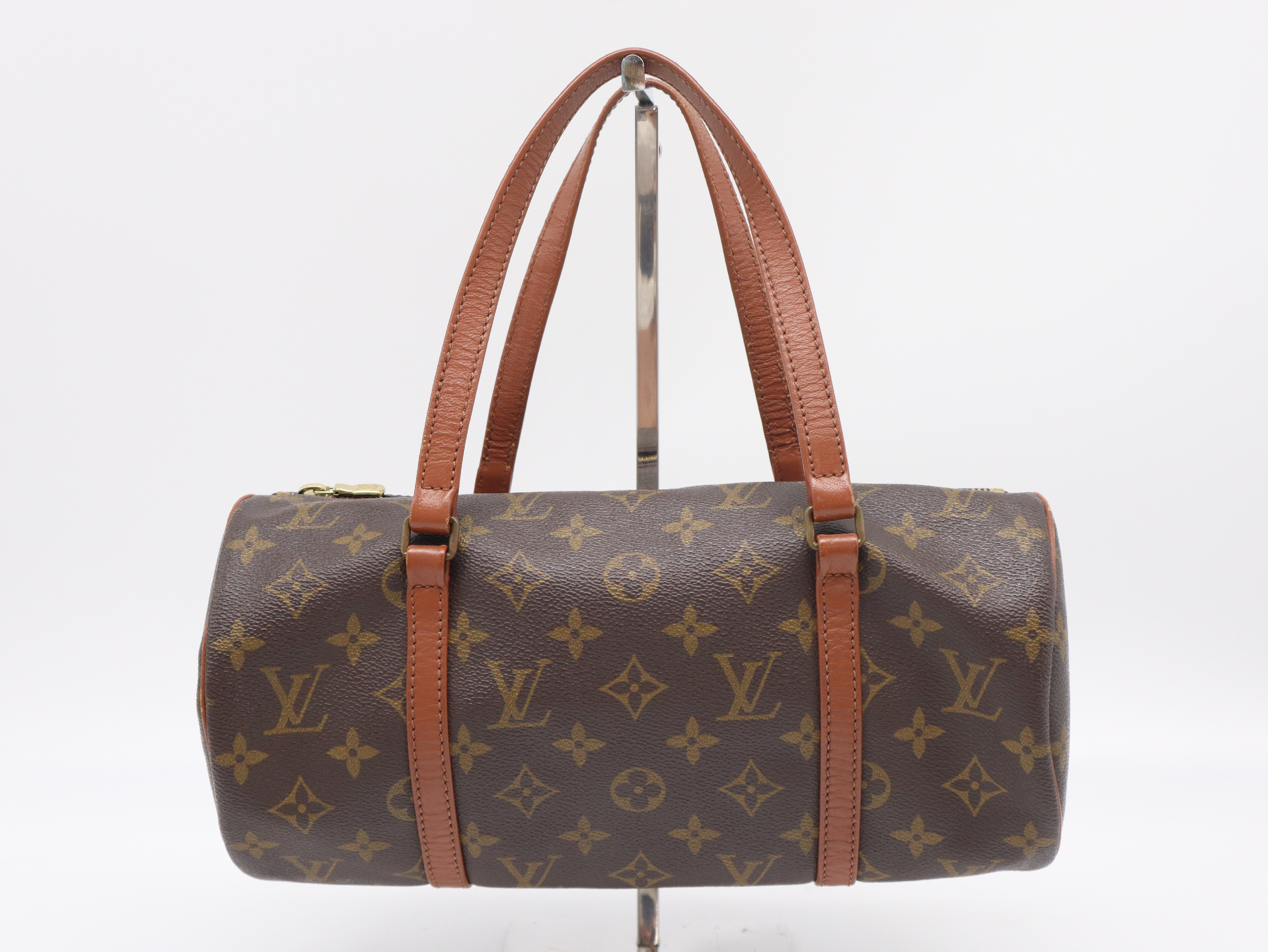 M51365 Monogram Papillon 30 (Old Model) Tote Bag