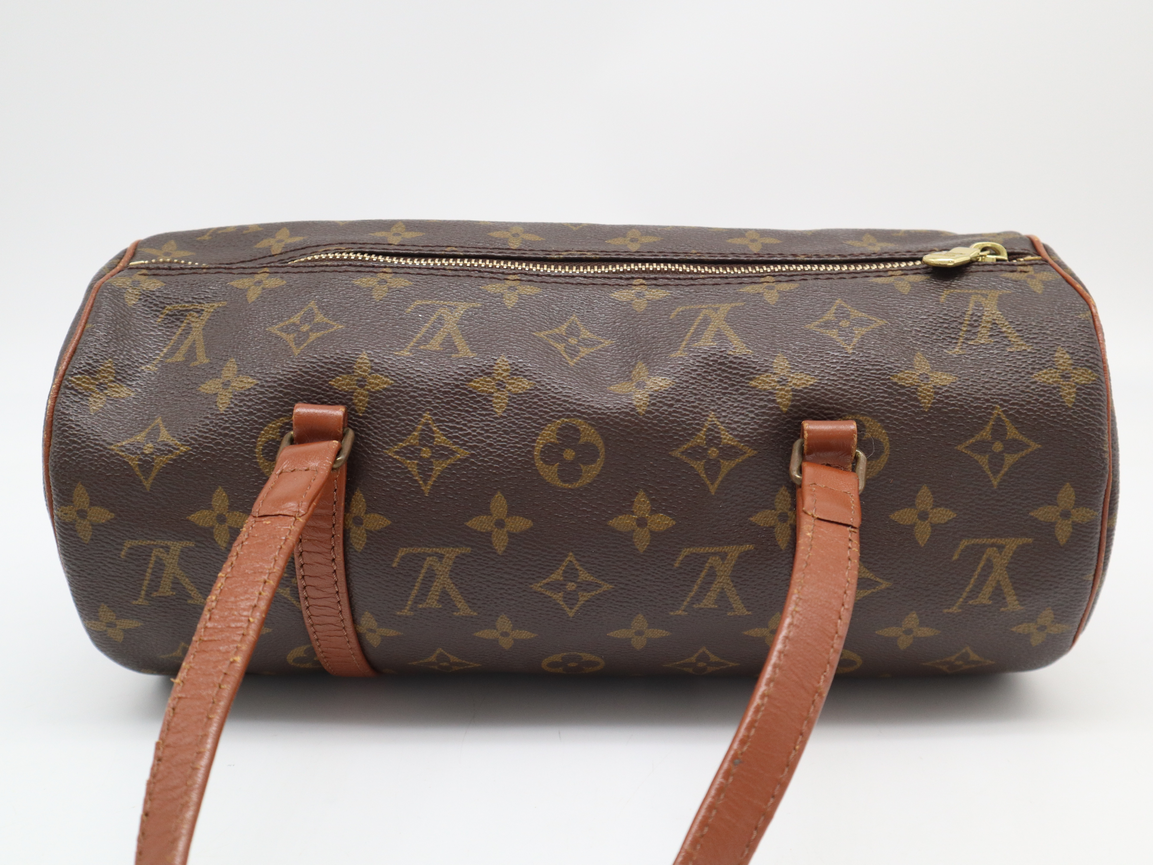 M51365 Monogram Papillon 30 (Old Model) Tote Bag — view 2