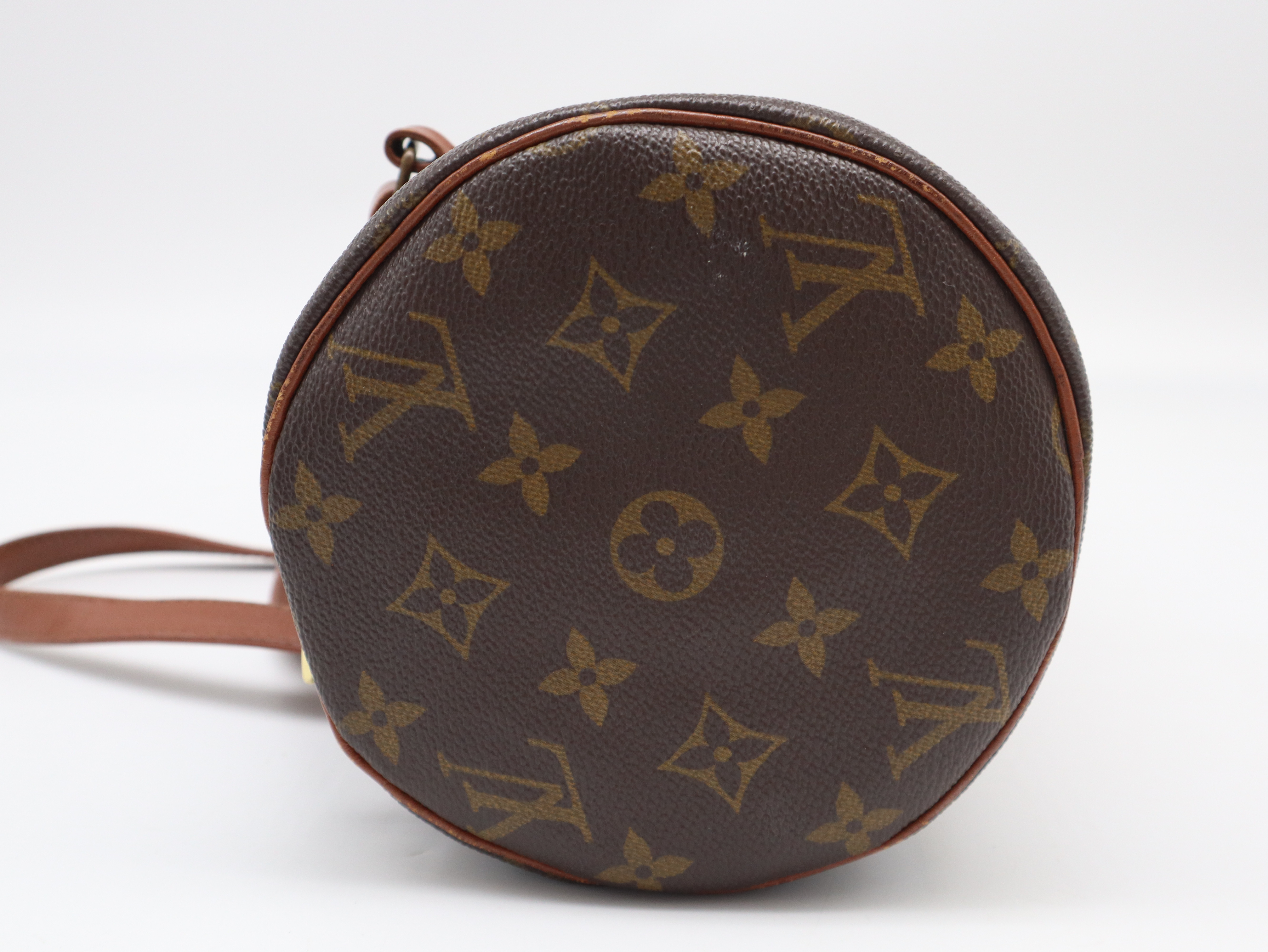 M51365 Monogram Papillon 30 (Old Model) Tote Bag — view 3