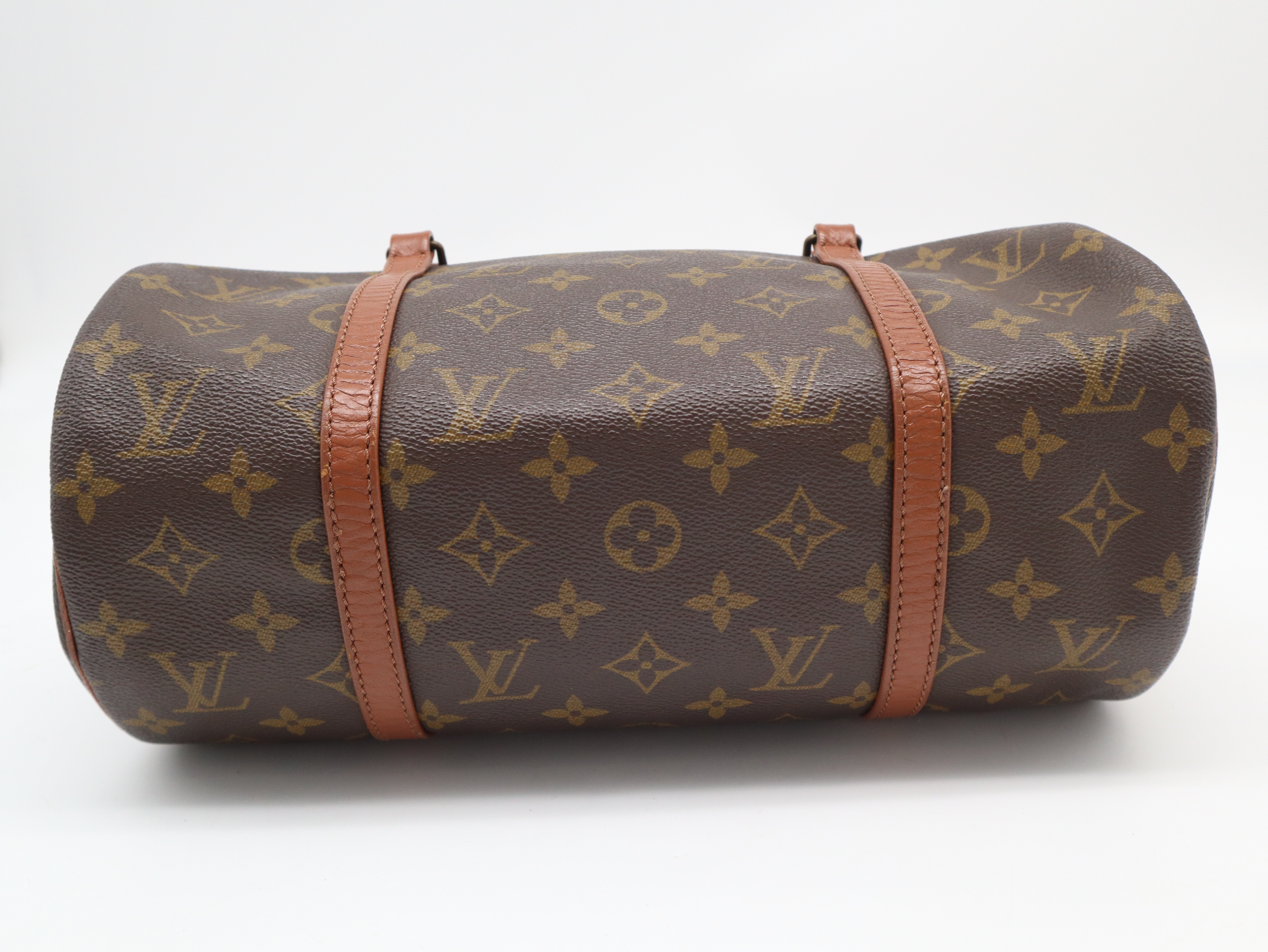 M51365 Monogram Papillon 30 (Old Model) Tote Bag — view 5
