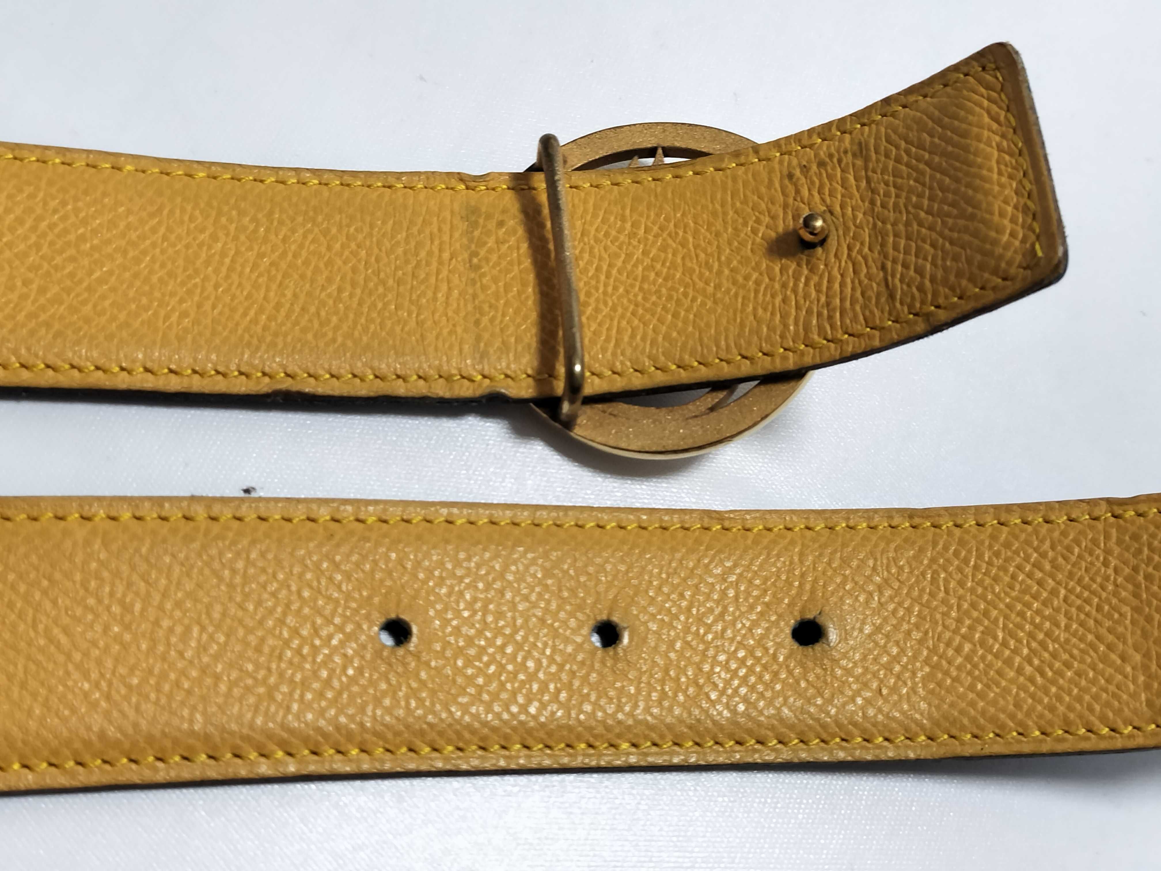 H Perforated Belt Blue Belt — view 3
