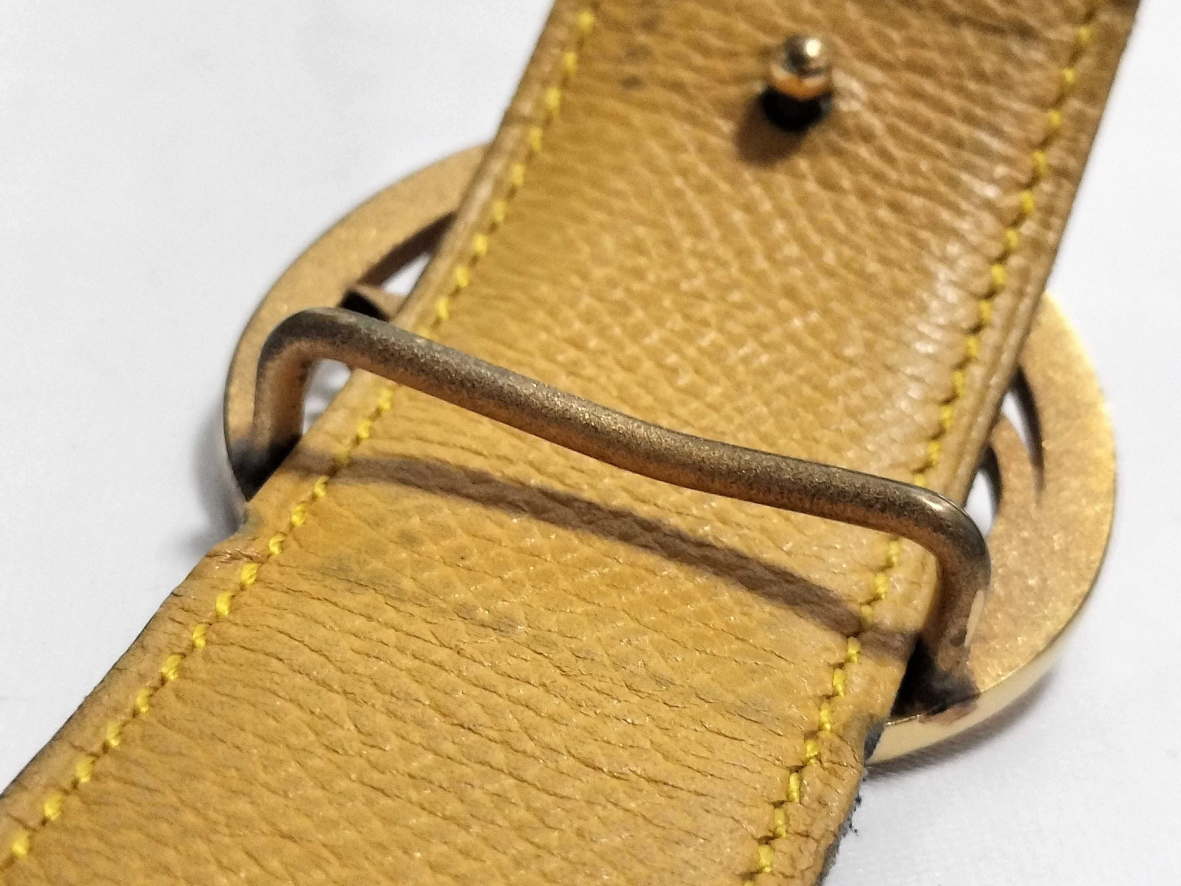H Perforated Belt Blue Belt — view 7