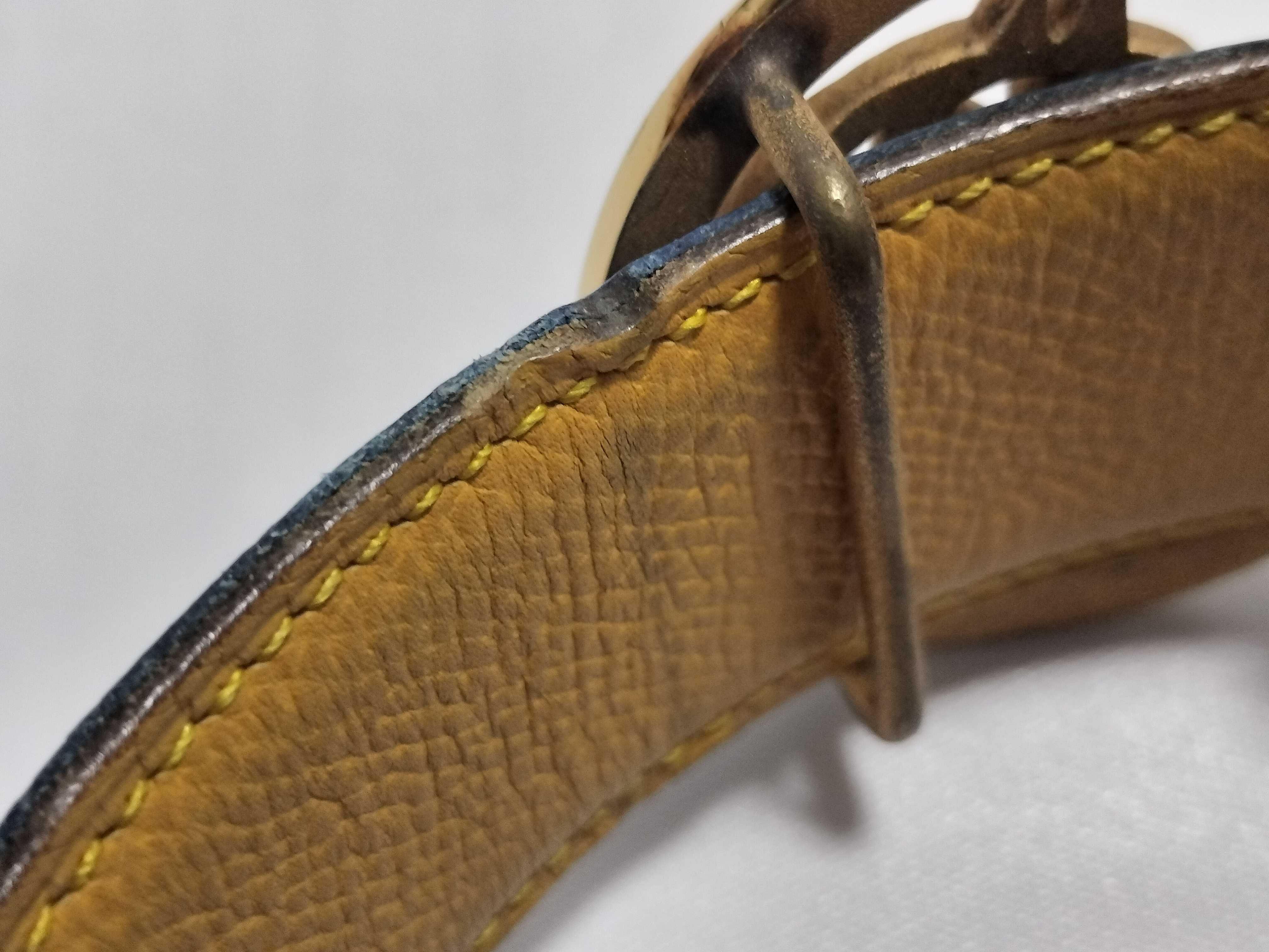 H Perforated Belt Blue Belt — view 8