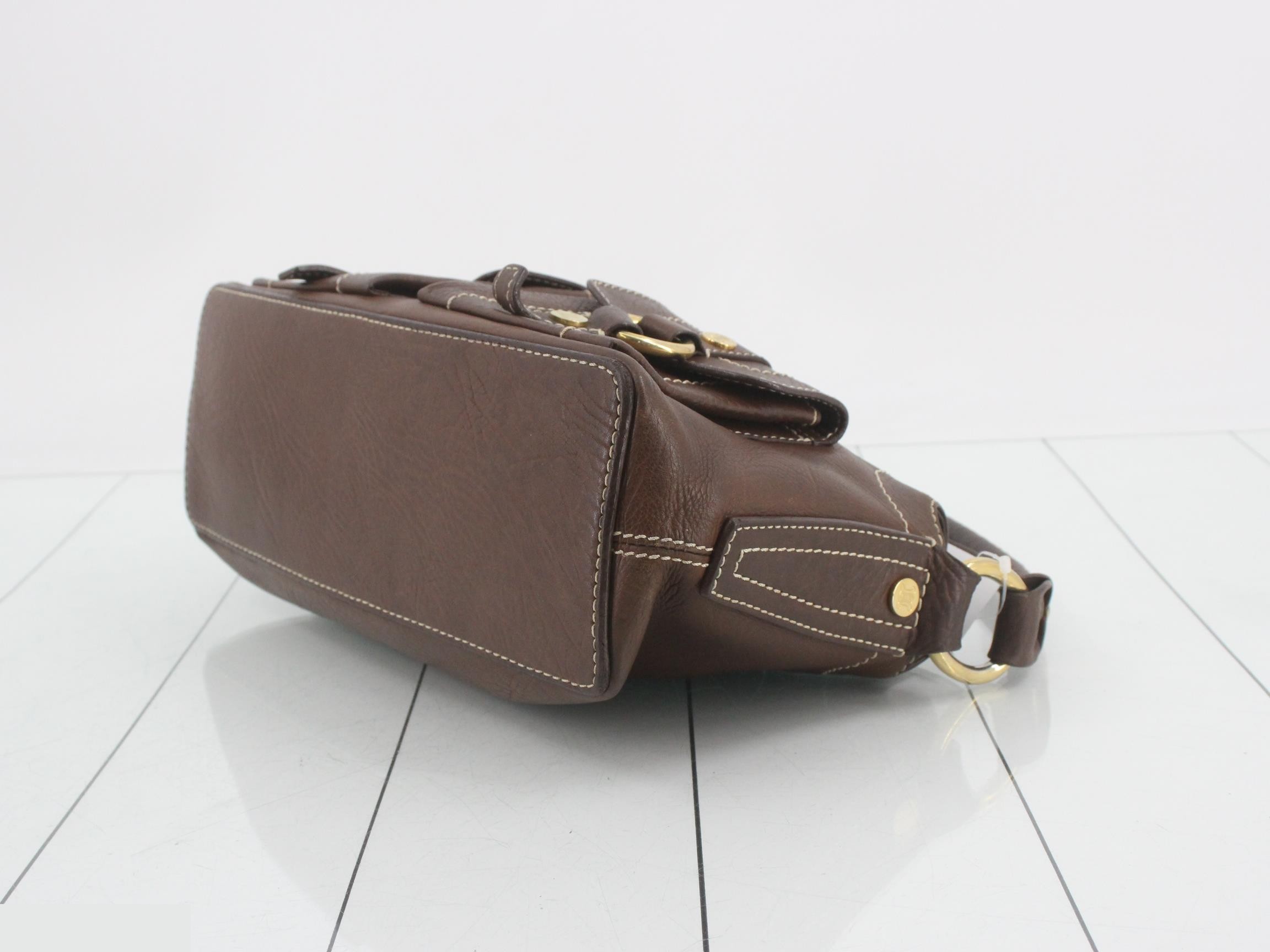 Leather shoulder bag — view 6