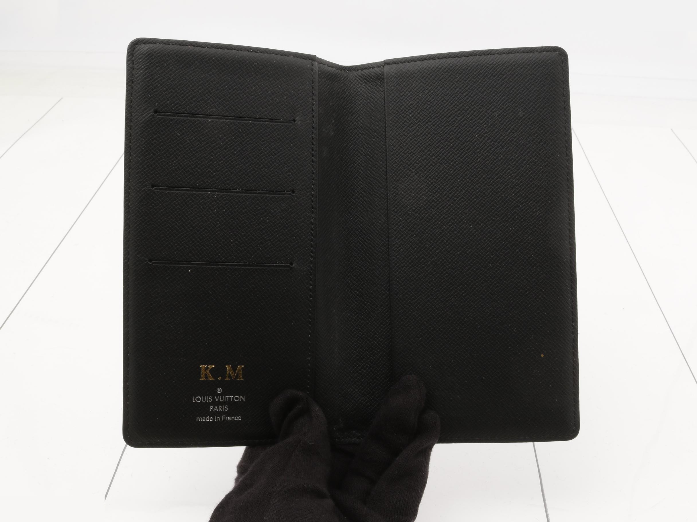 Diary cover *Initials — view 4