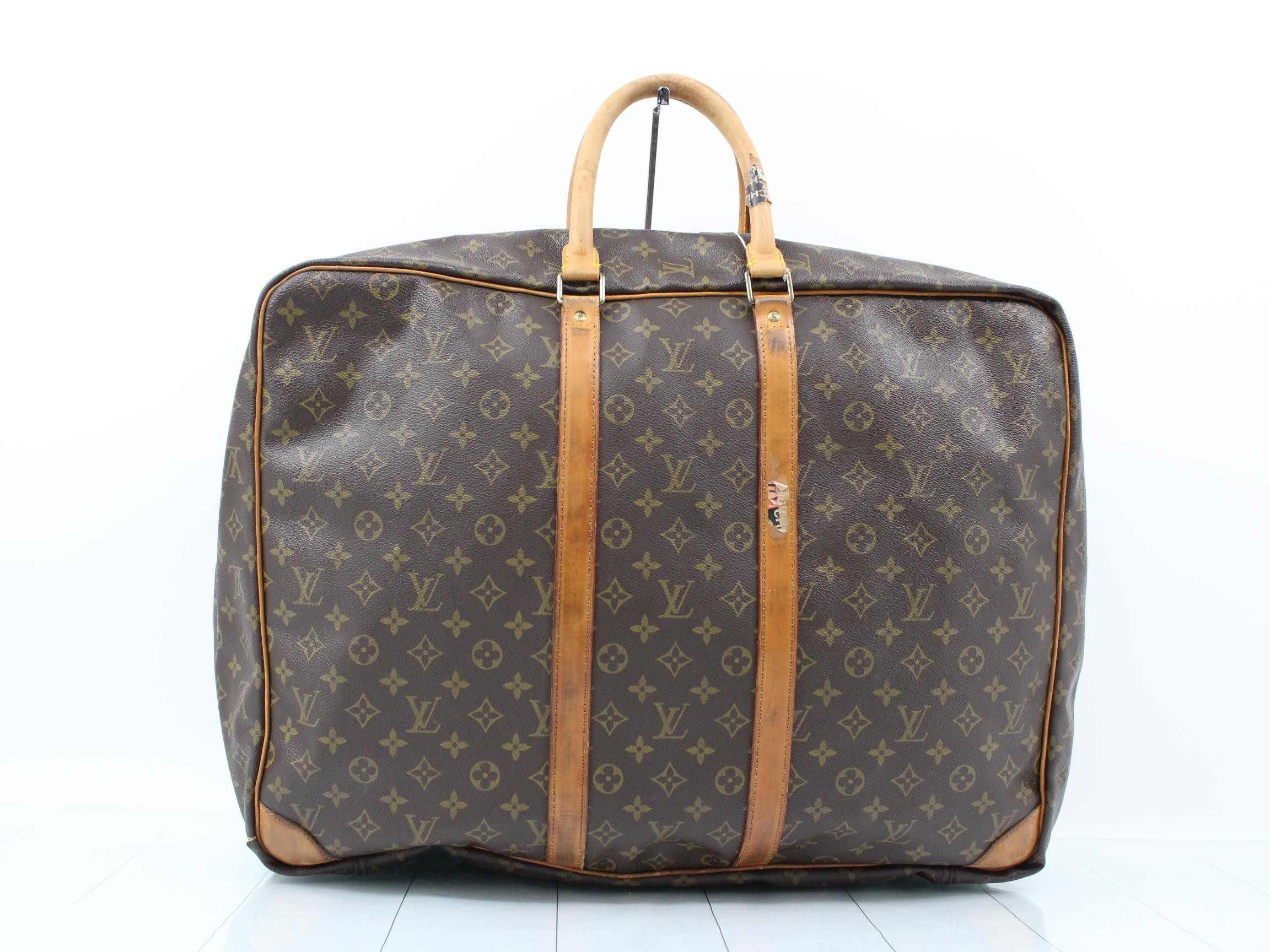 monogram boston bag — view 2