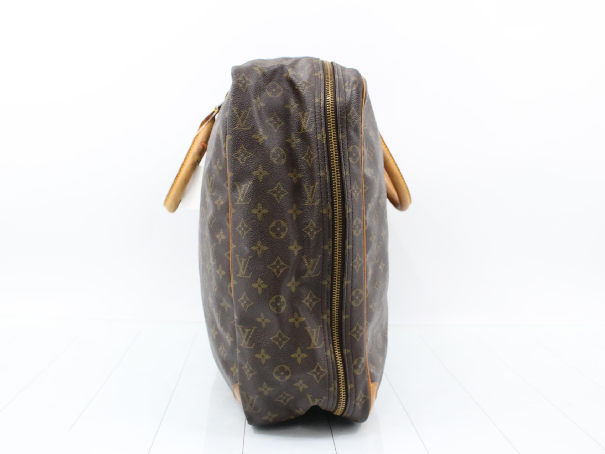 monogram boston bag — view 4