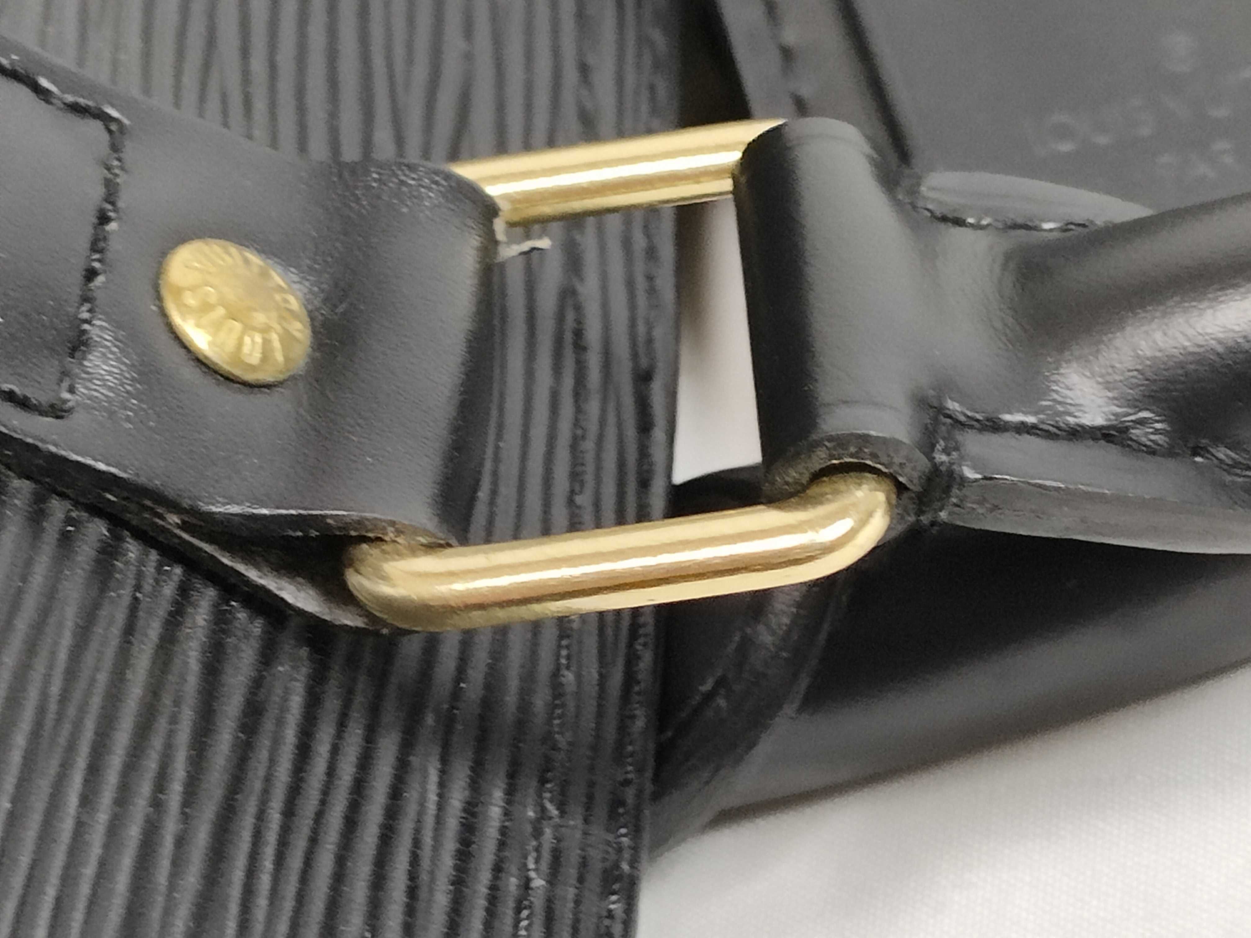 Epi Keepall 55 M59142 SP0939 Black Boston Bag — view 5