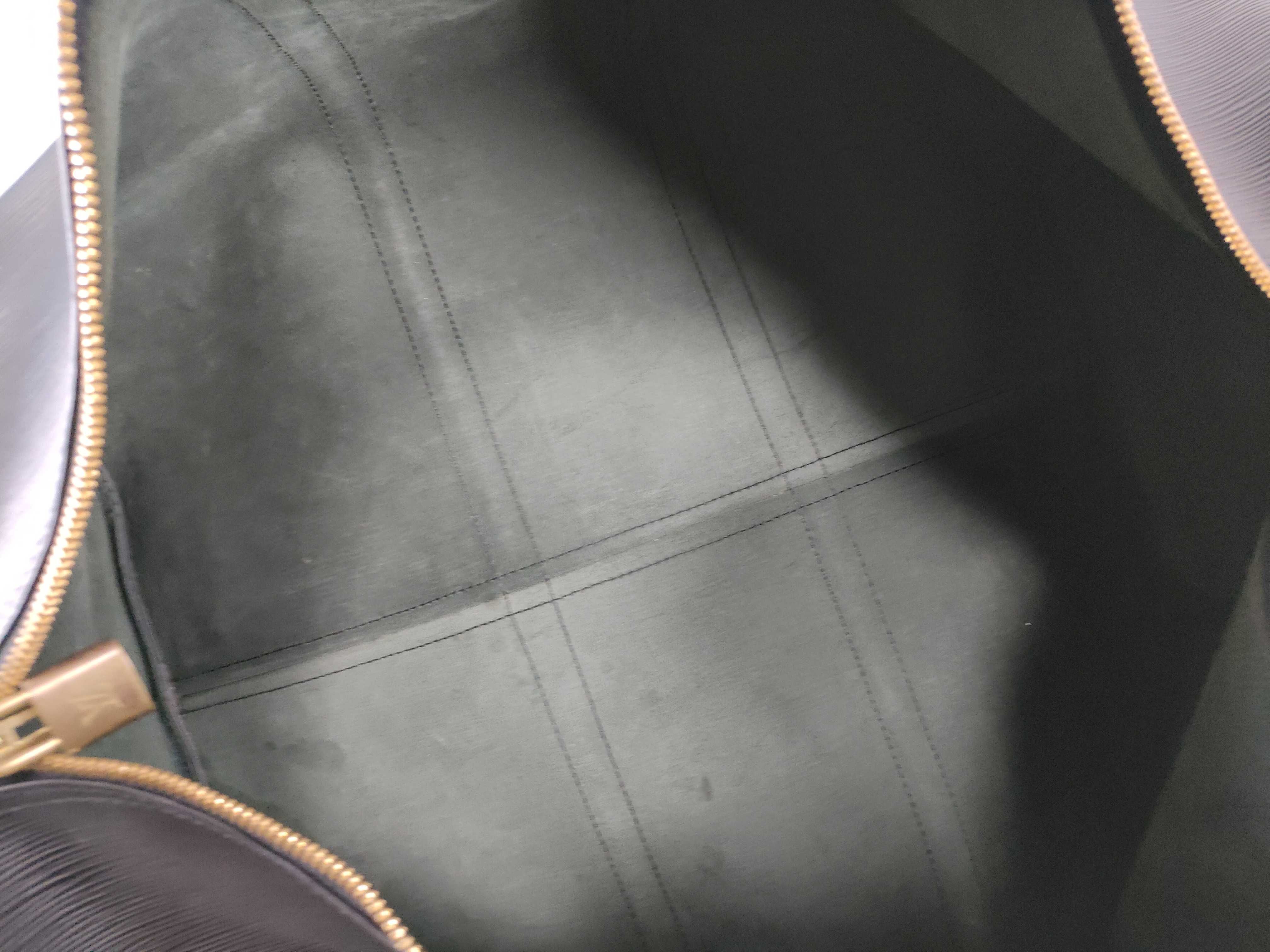 Epi Keepall 55 M59142 SP0939 Black Boston Bag — view 10
