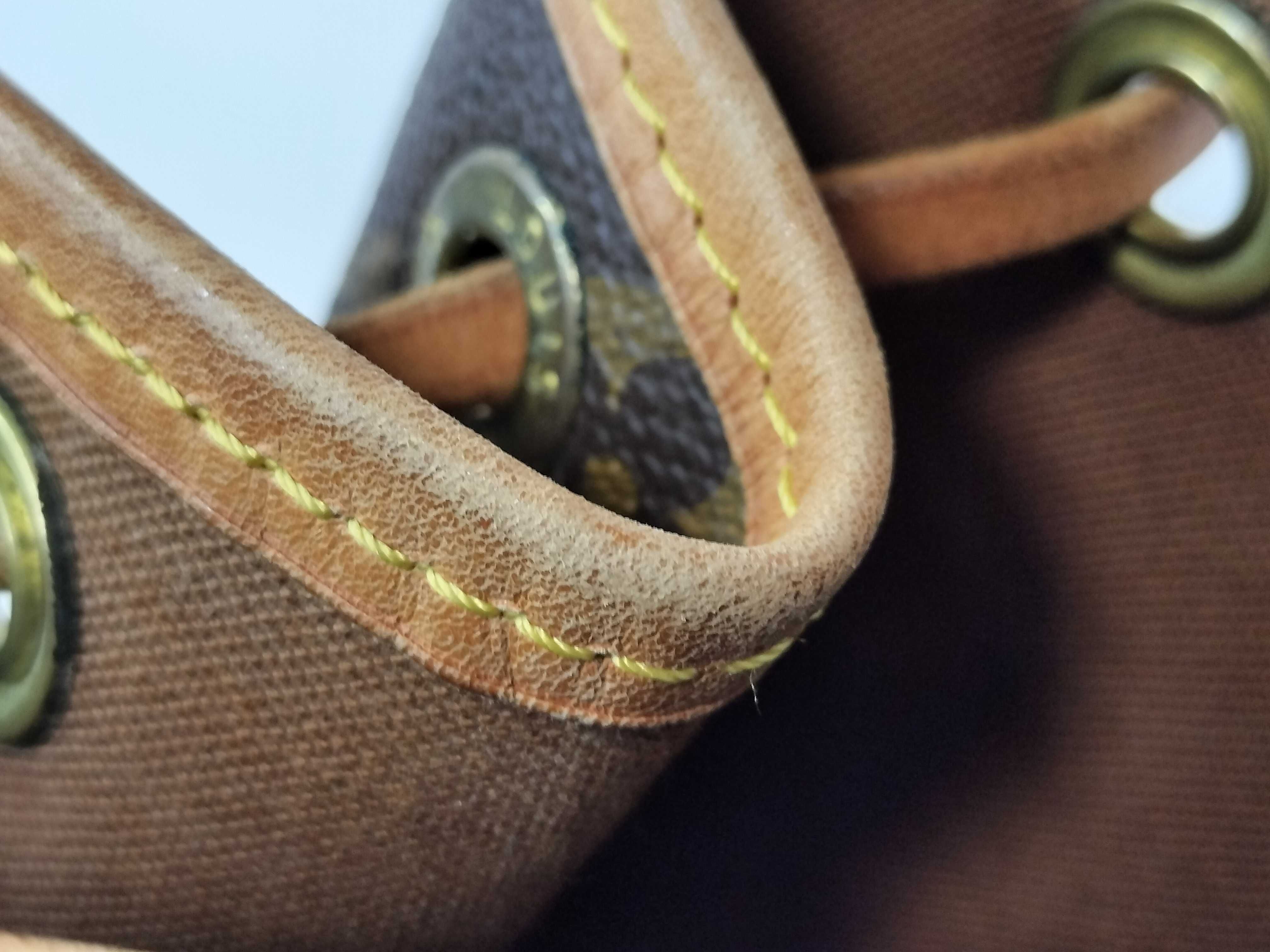 Monogram M42224 Noe Shoulder Bag — view 12