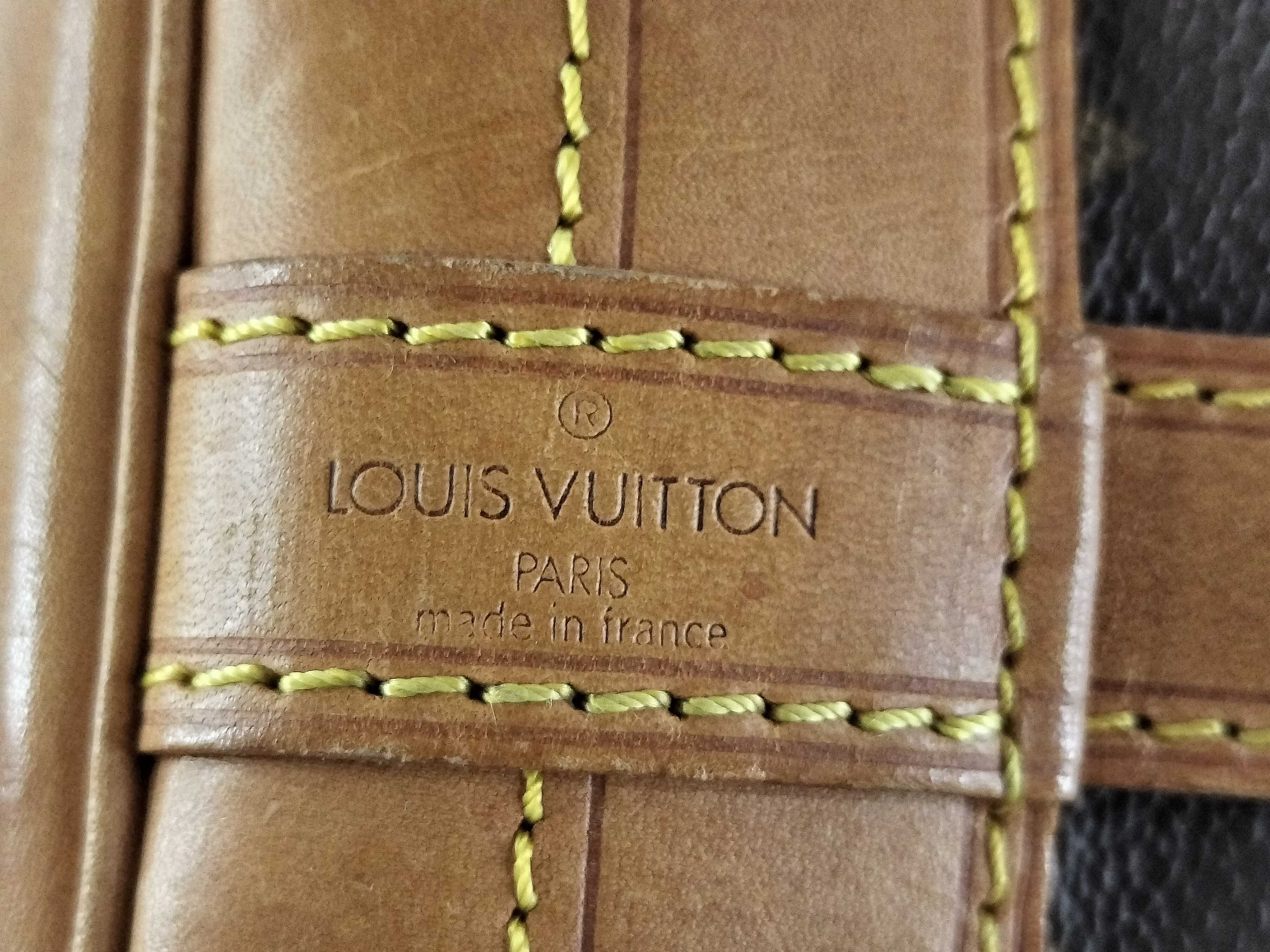 Monogram M42224 Noe Shoulder Bag — view 8