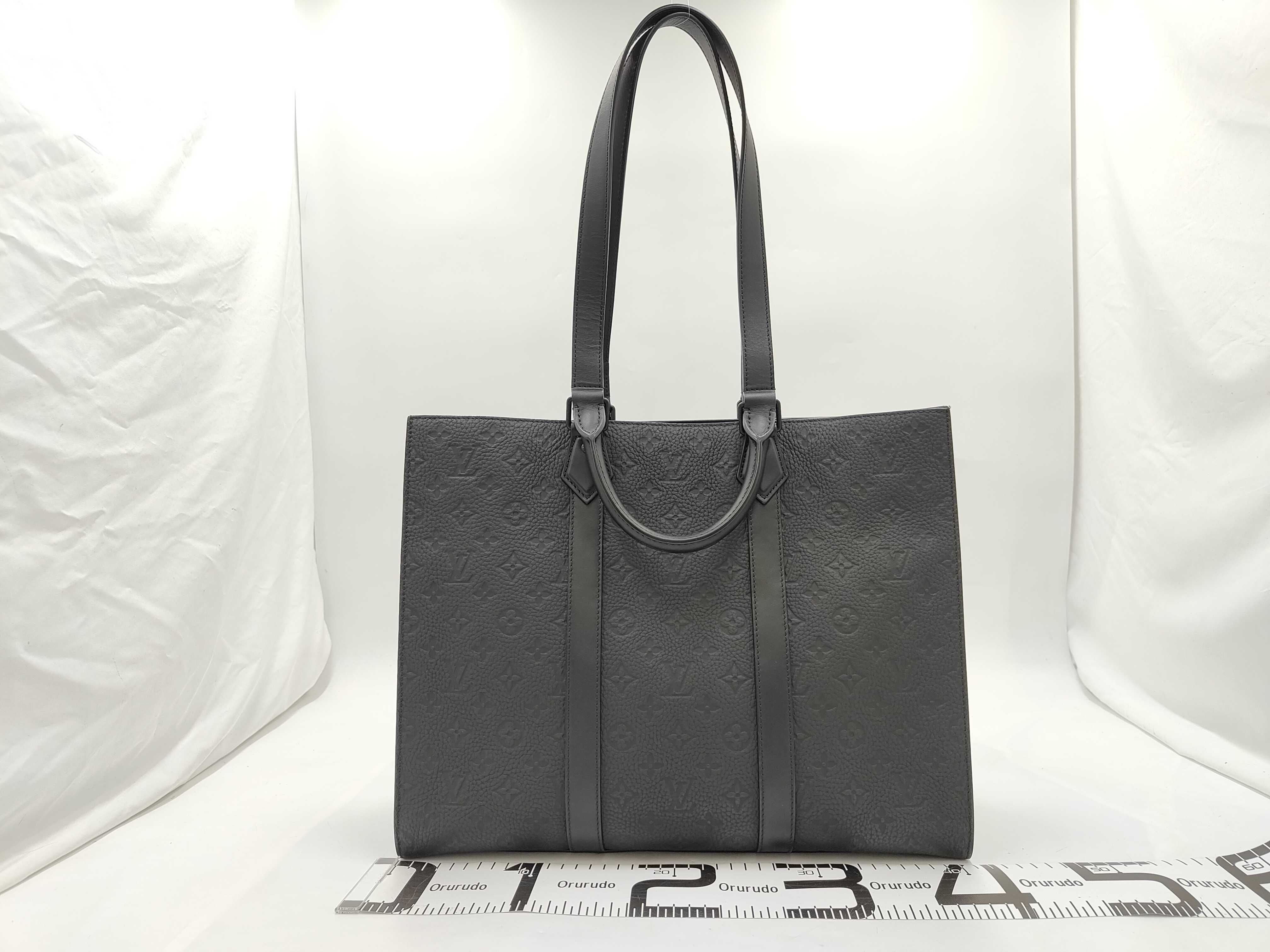 Sac Plat 24H Taurillon Leather M24786 RFID Tote Bag — view 2