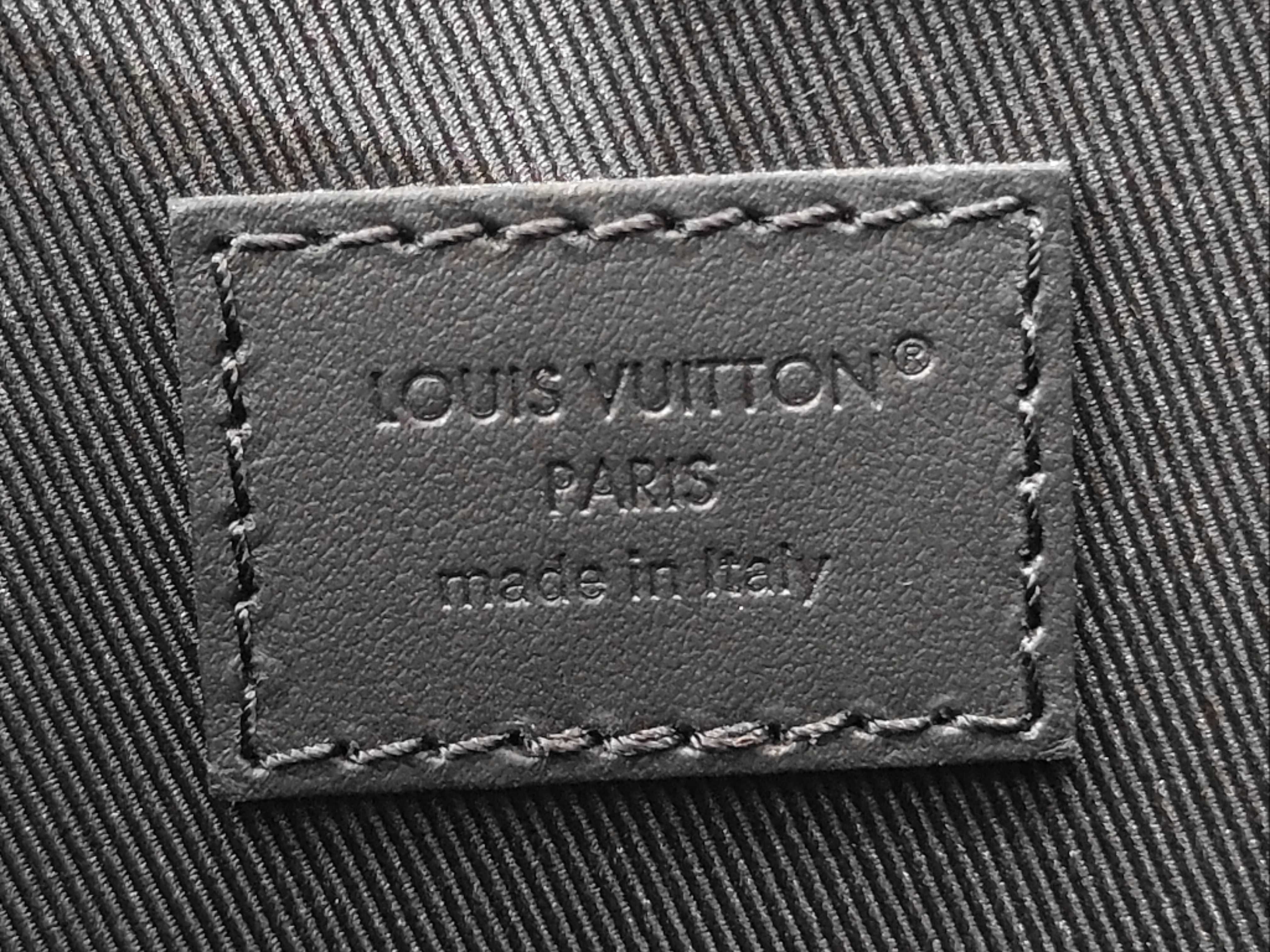 Sac Plat 24H Taurillon Leather M24786 RFID Tote Bag — view 11