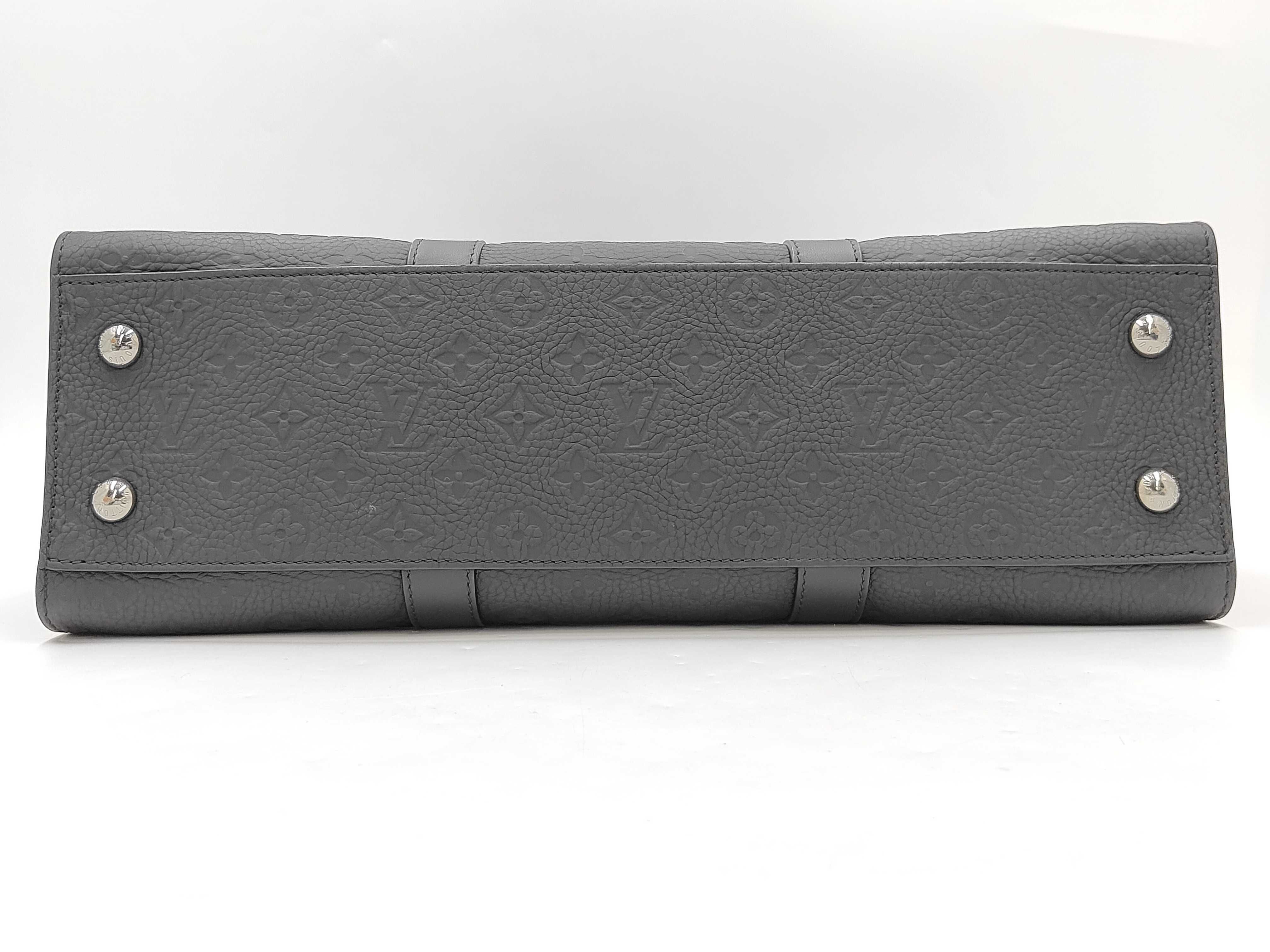 Sac Plat 24H Taurillon Leather M24786 RFID Tote Bag — view 8