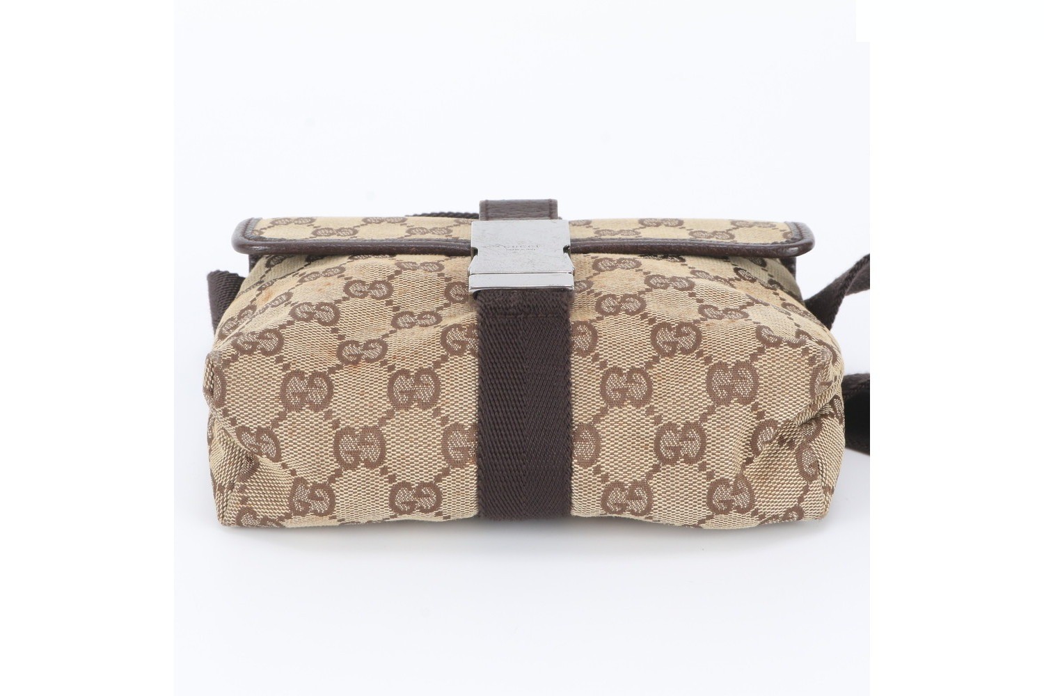 GG Canvas 131236 Leather Body Bag — view 6