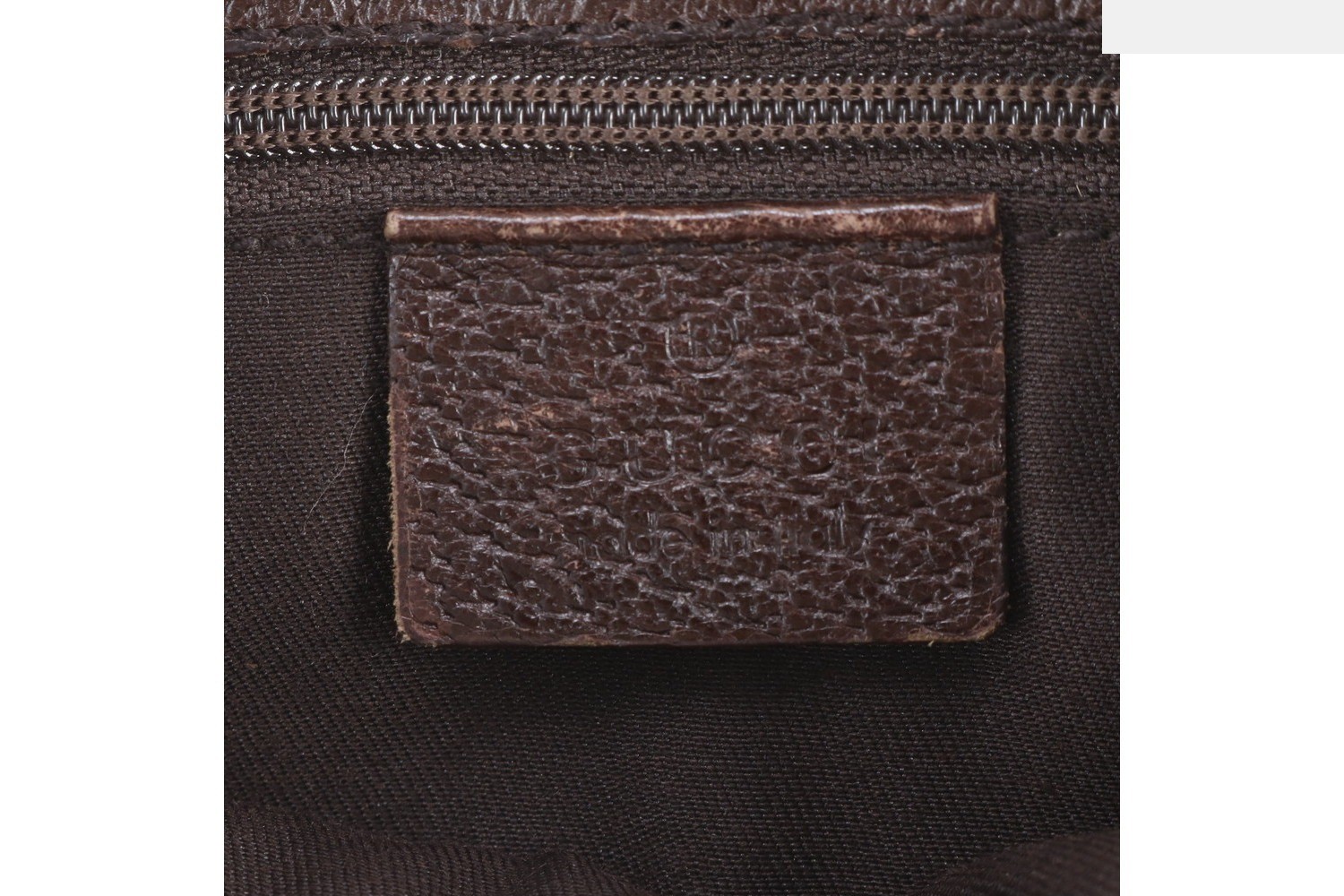 GG Canvas 131236 Leather Body Bag — view 8