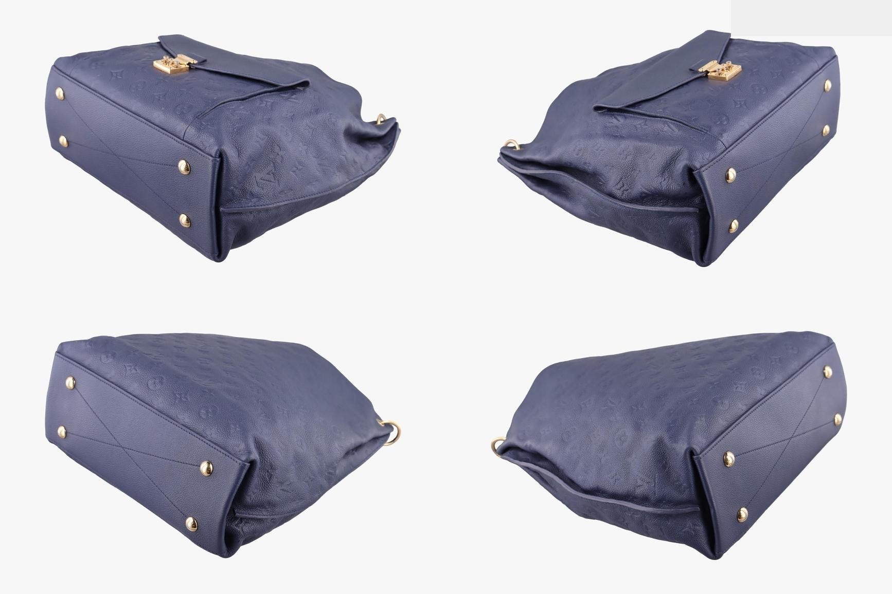 Métis Monogram Empreinte Dark Navy — view 4