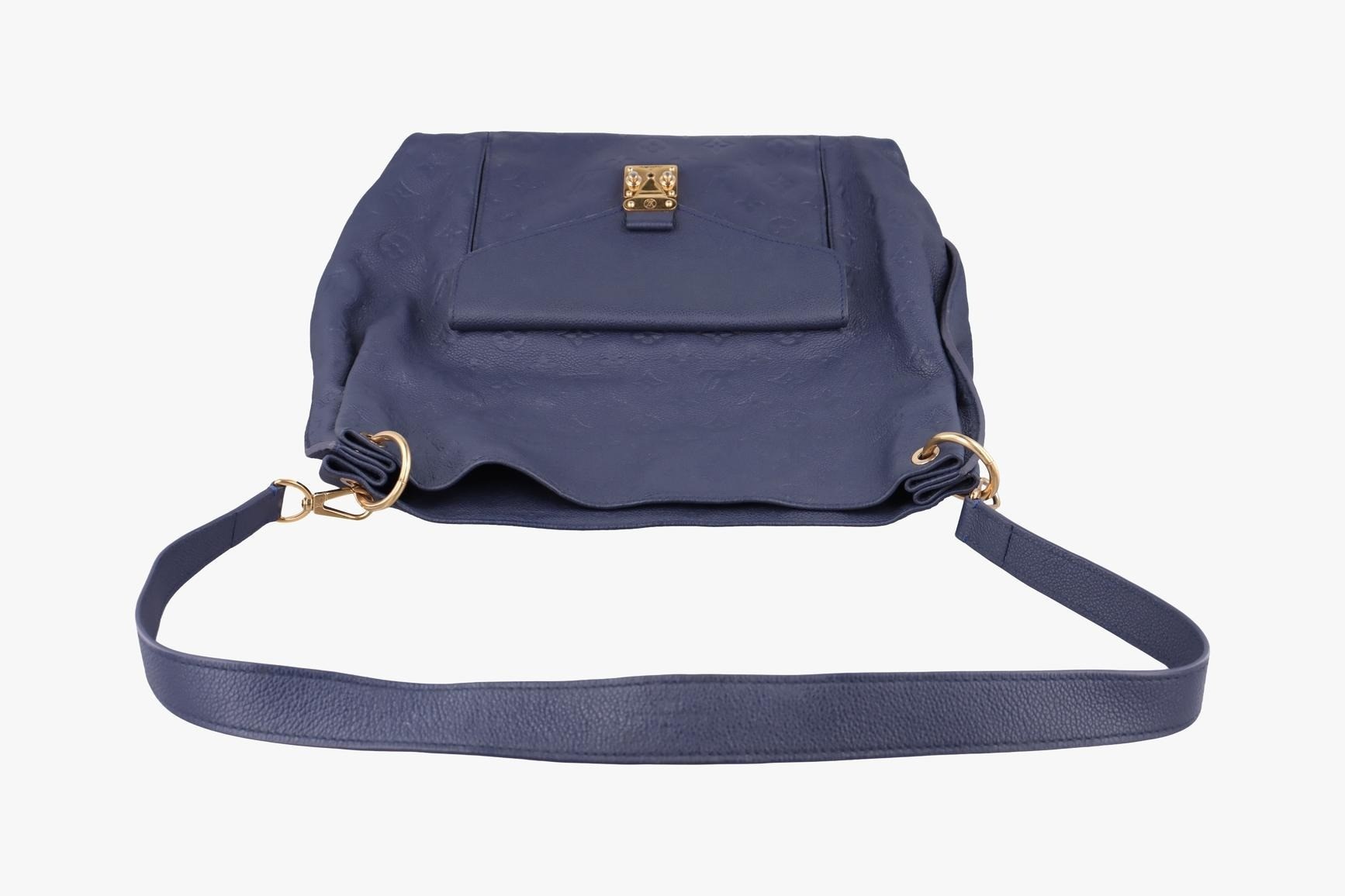 Métis Monogram Empreinte Dark Navy — view 5