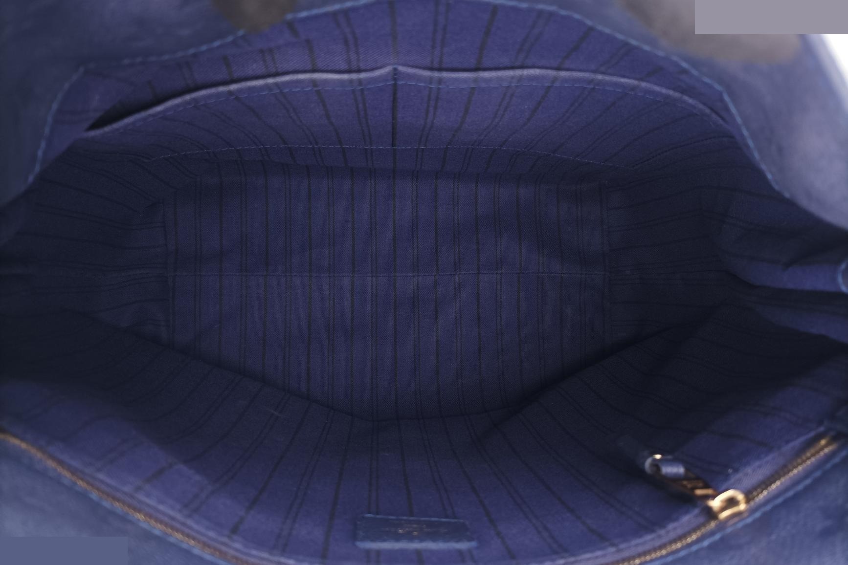 Métis Monogram Empreinte Dark Navy — view 6