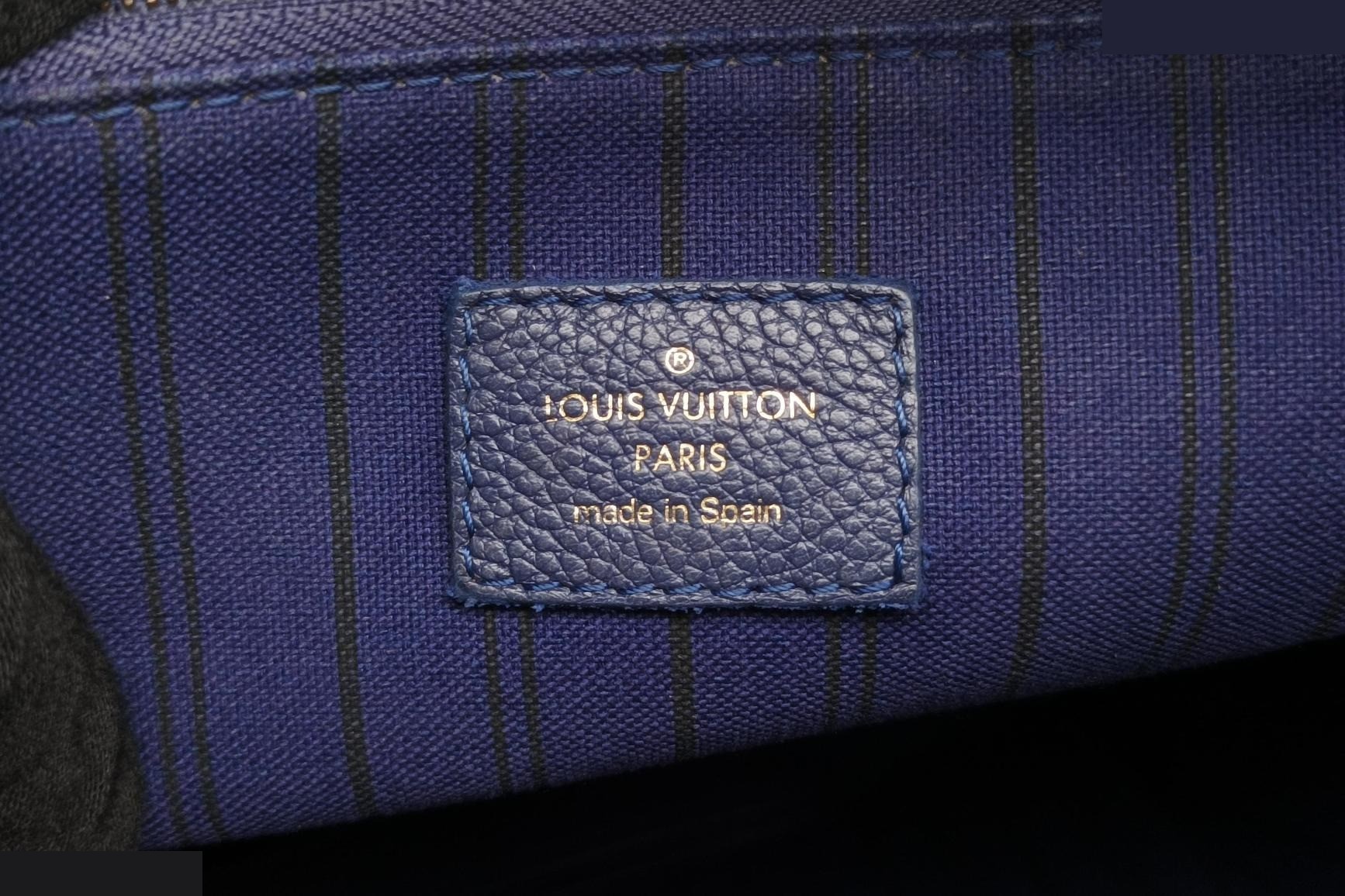 Métis Monogram Empreinte Dark Navy — view 7