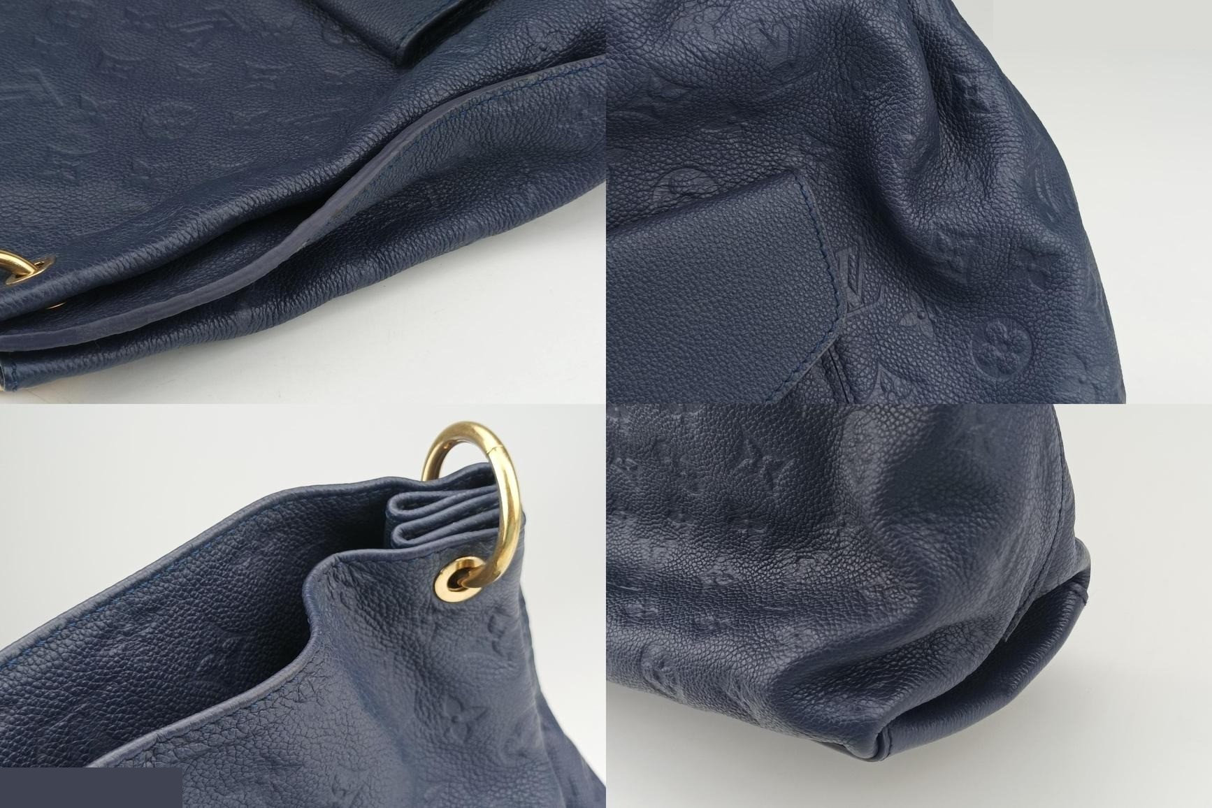 Métis Monogram Empreinte Dark Navy — view 9