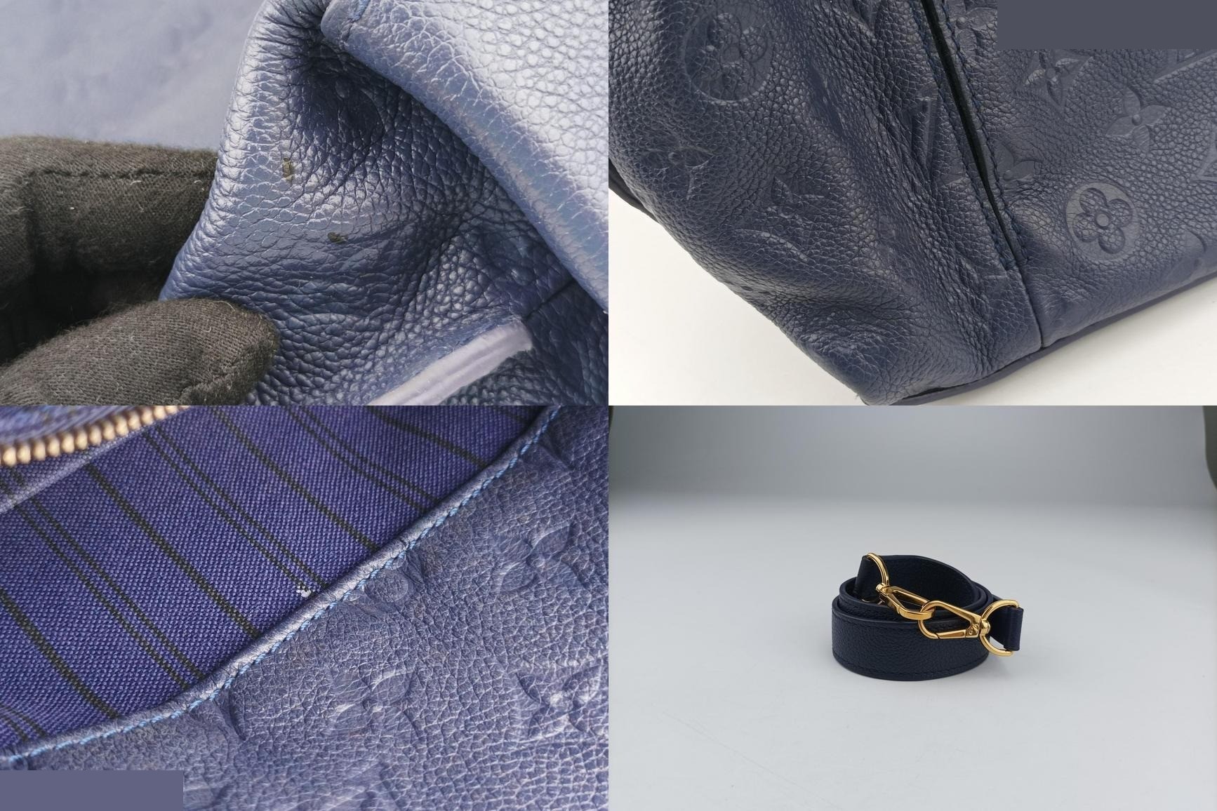 Métis Monogram Empreinte Dark Navy — view 10