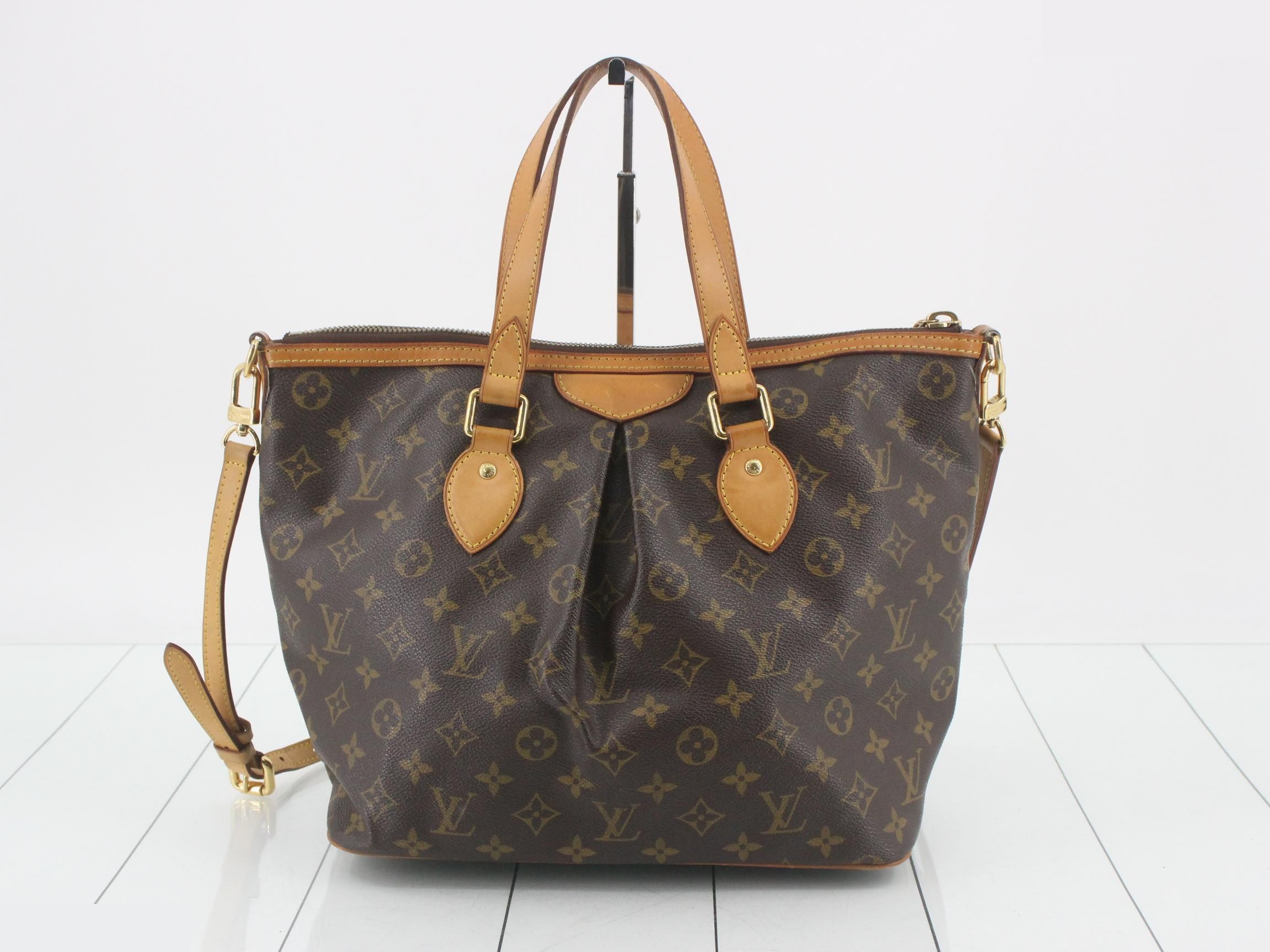 Palermo Monogram Handbag/Shoulder Bag (2-Way) — view 2