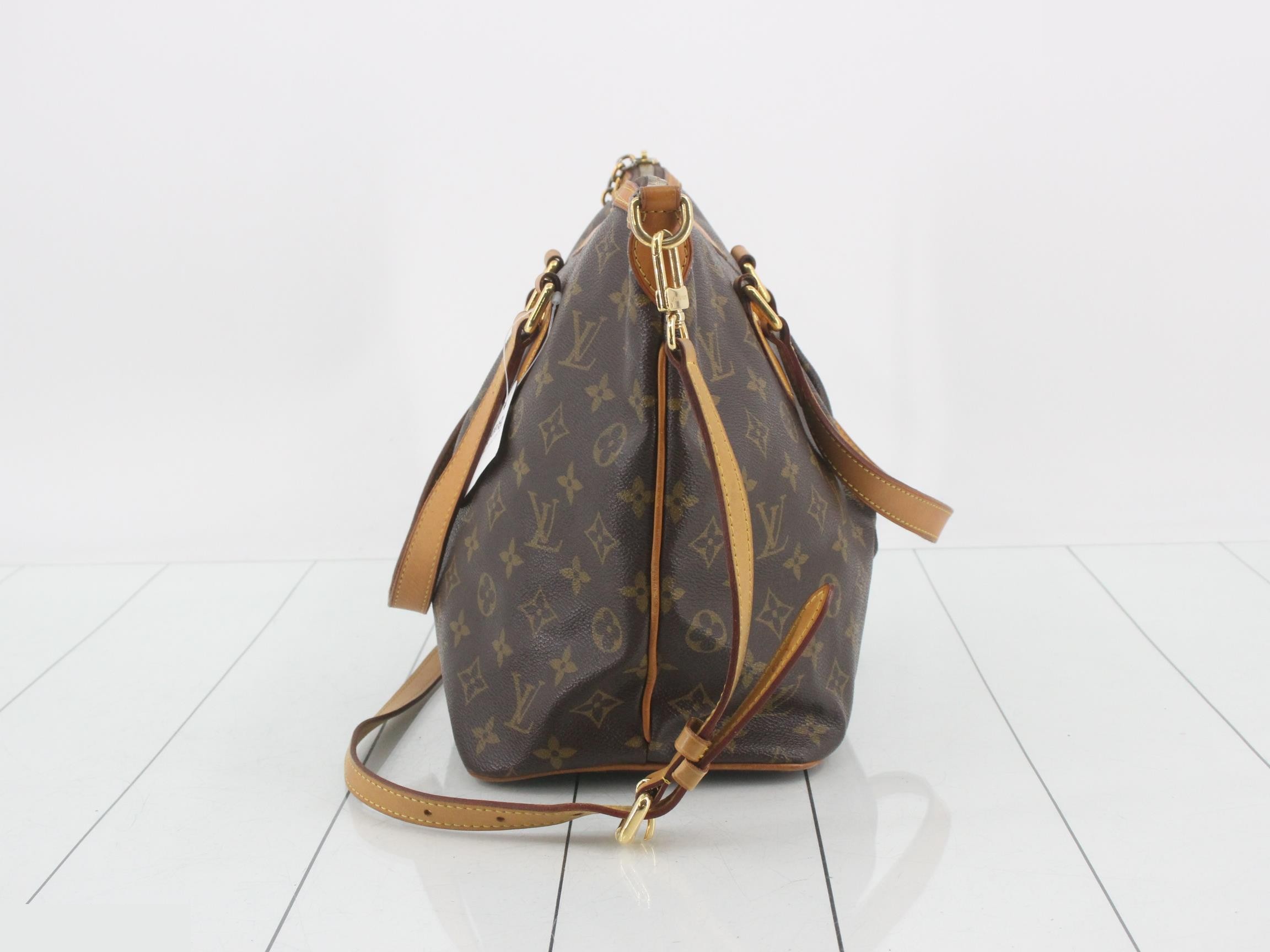 Palermo Monogram Handbag/Shoulder Bag (2-Way) — view 3