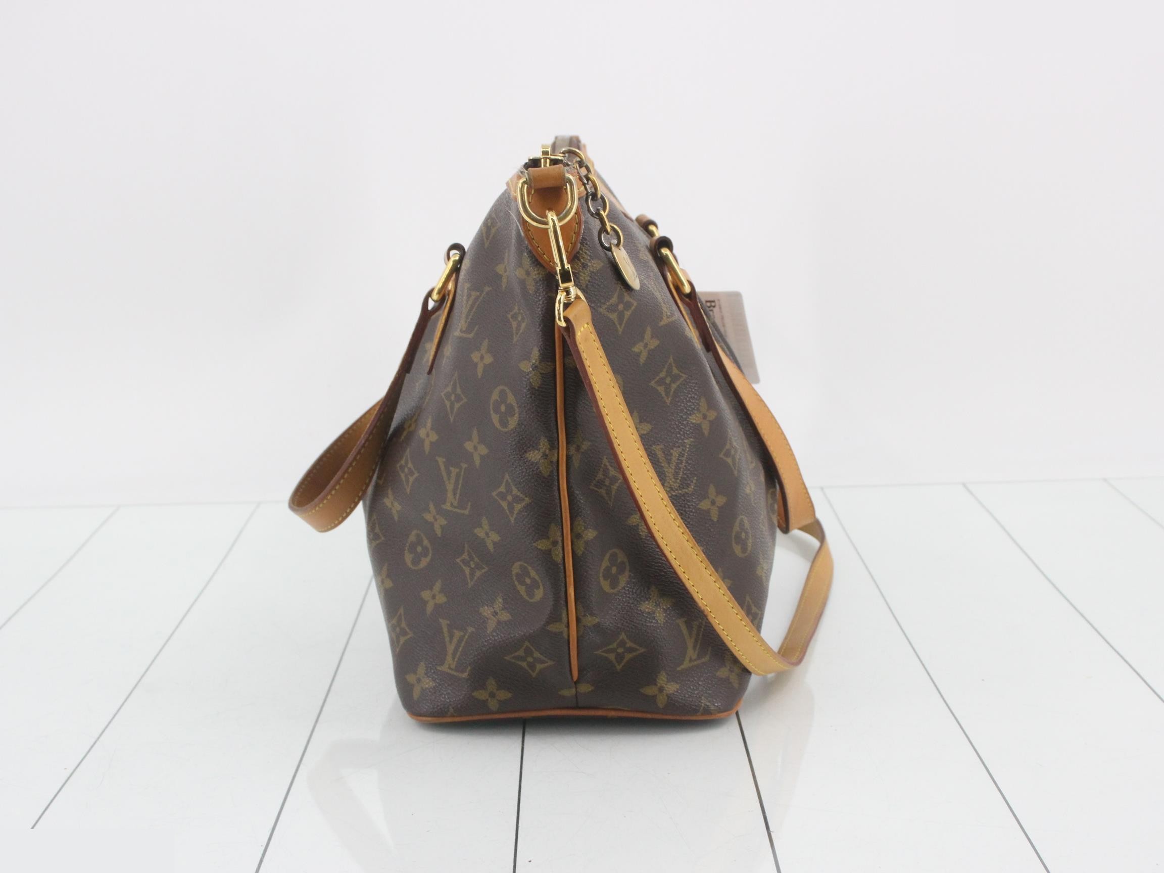 Palermo Monogram Handbag/Shoulder Bag (2-Way) — view 4