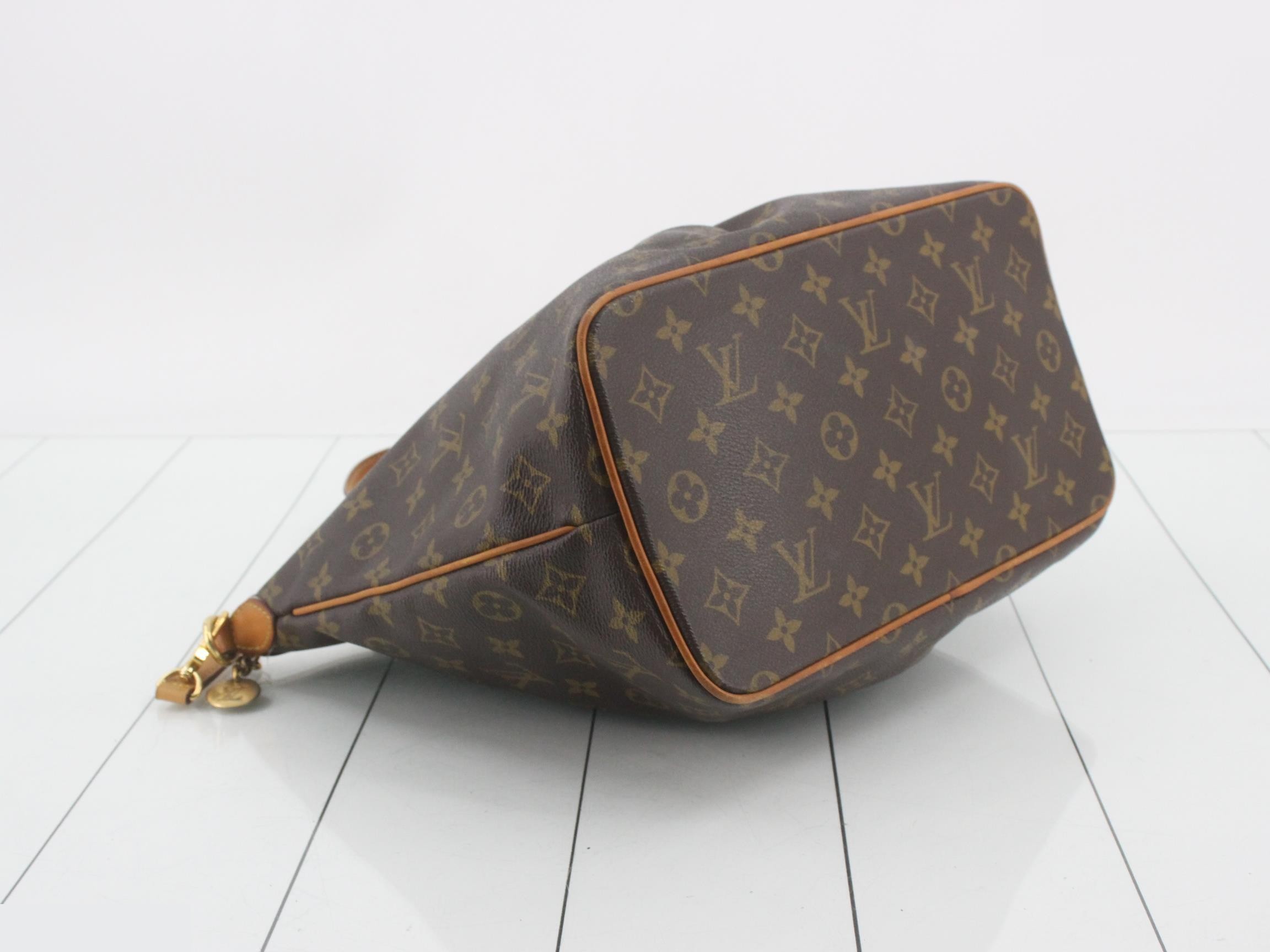 Palermo Monogram Handbag/Shoulder Bag (2-Way) — view 5