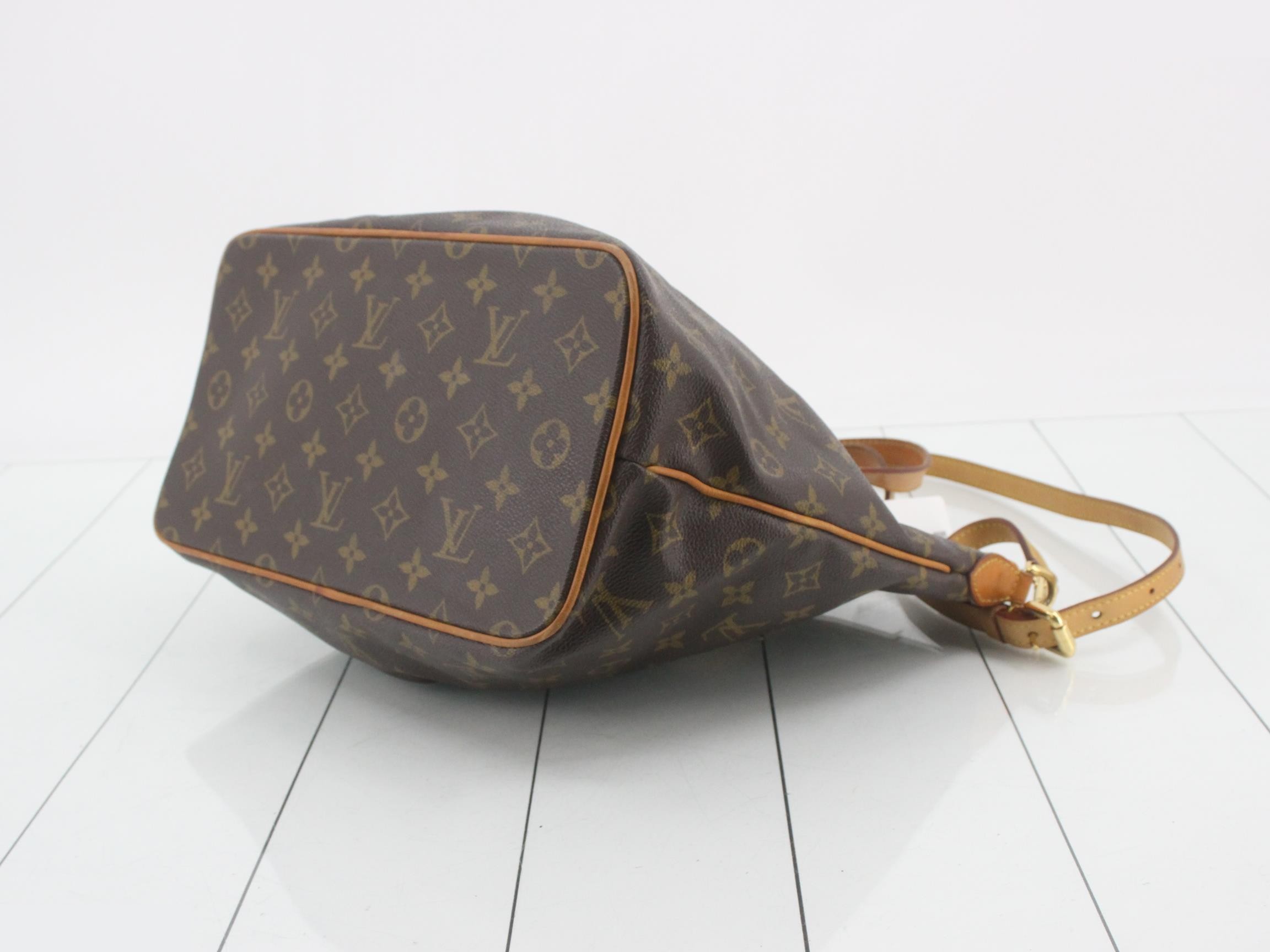 Palermo Monogram Handbag/Shoulder Bag (2-Way) — view 6
