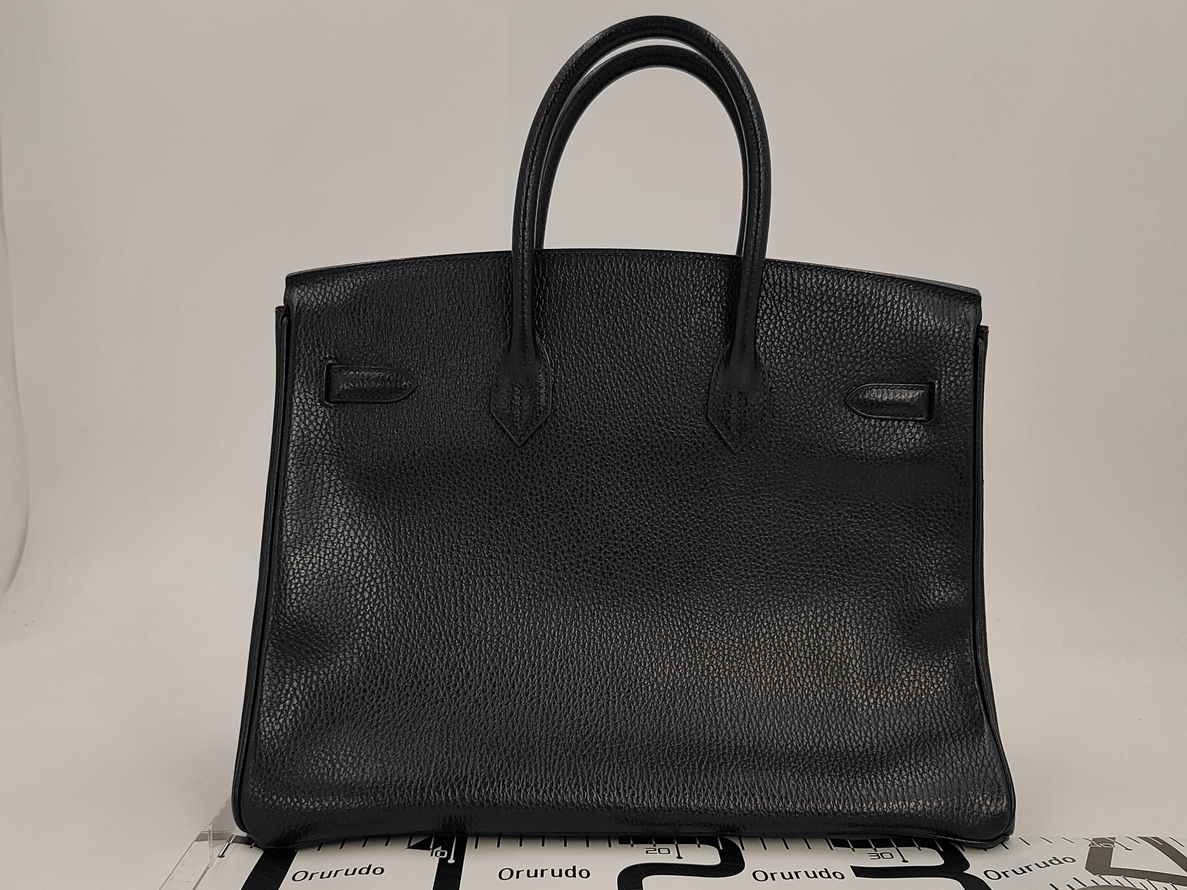 Birkin 35 Ardennes Gold Hardware Y1995 Handbag — view 2