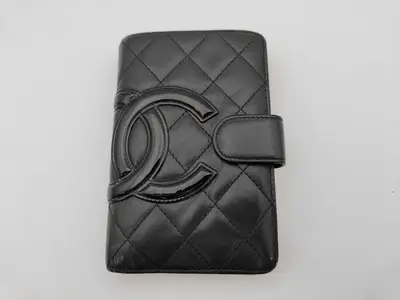 Coco Mark Cambon Wallet Seal Guarantee Wallet