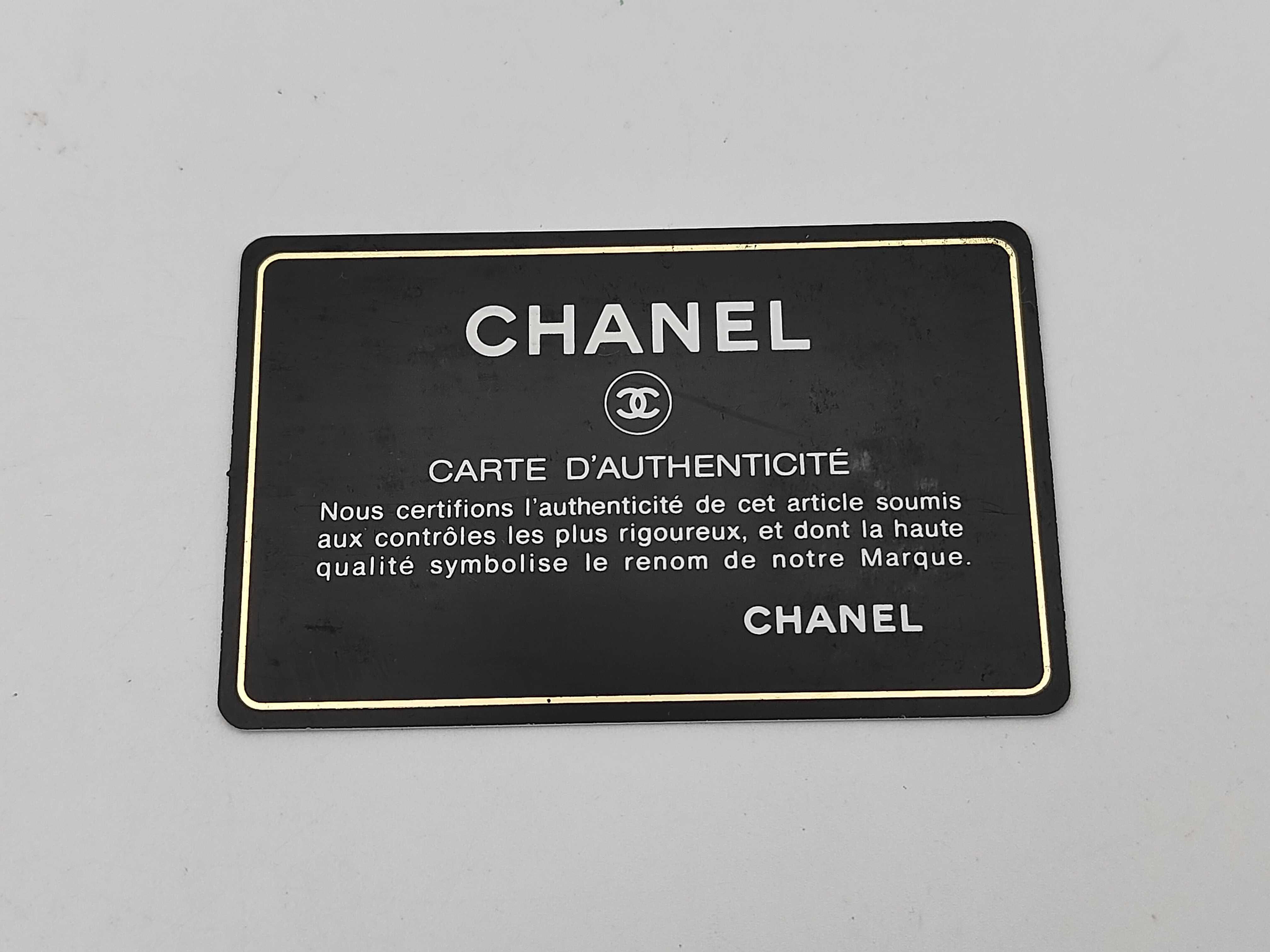 Coco Mark Cambon Wallet Seal Guarantee Wallet — view 12