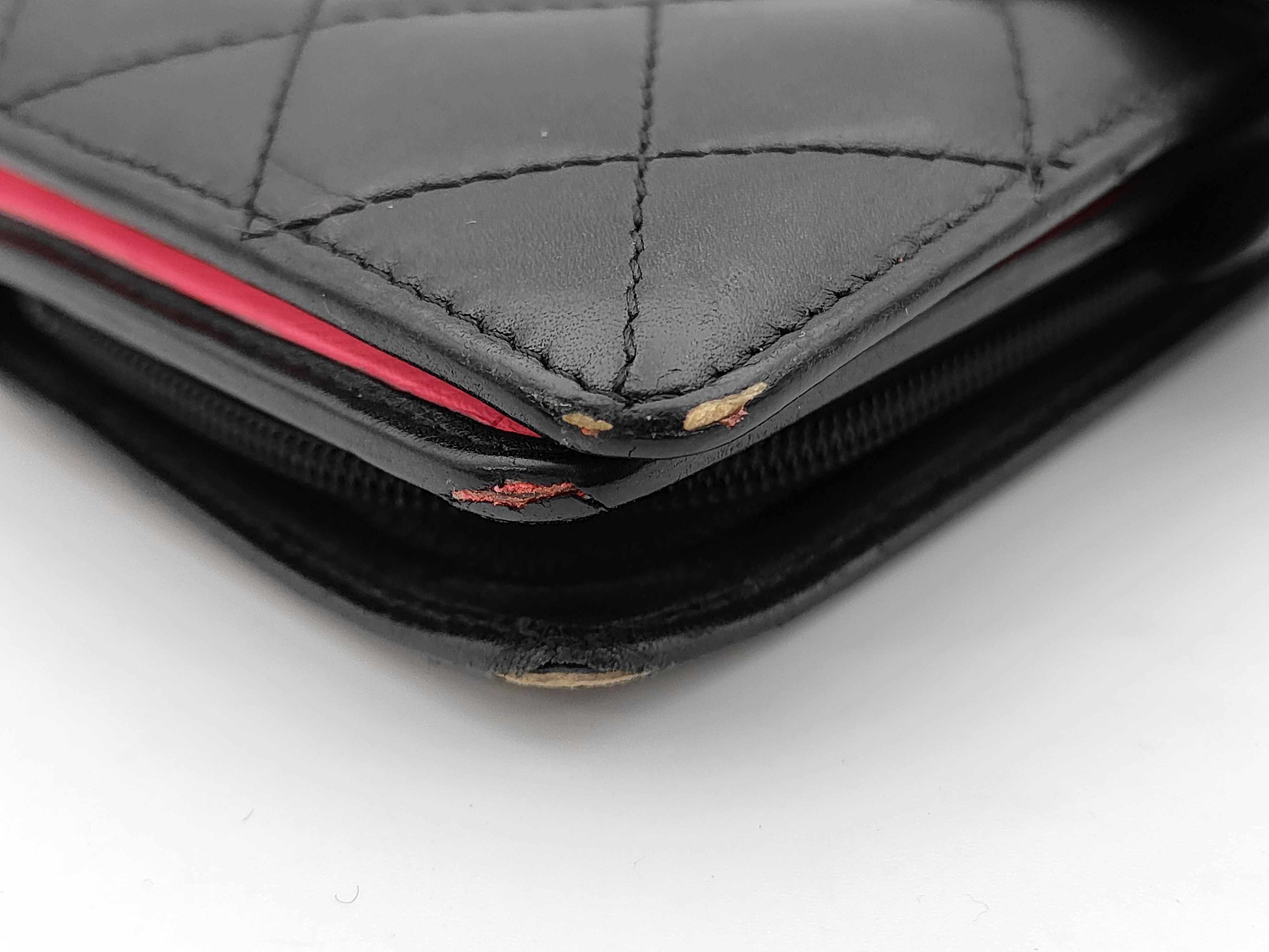 Coco Mark Cambon Wallet Seal Guarantee Wallet — view 3
