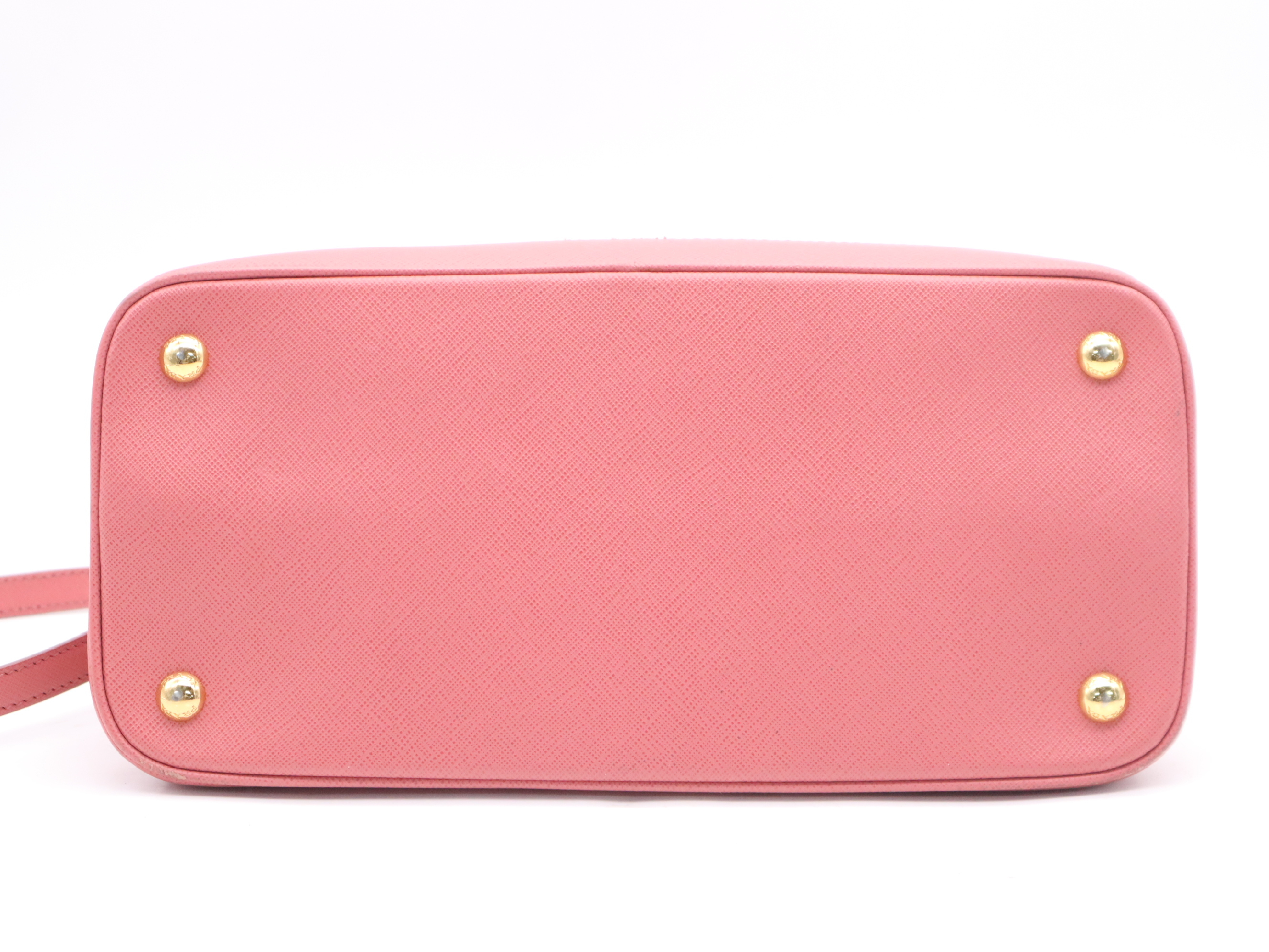 BN2567 2-Way Handbag with Shoulder Strap and Guarantee Card, Pink — view 4