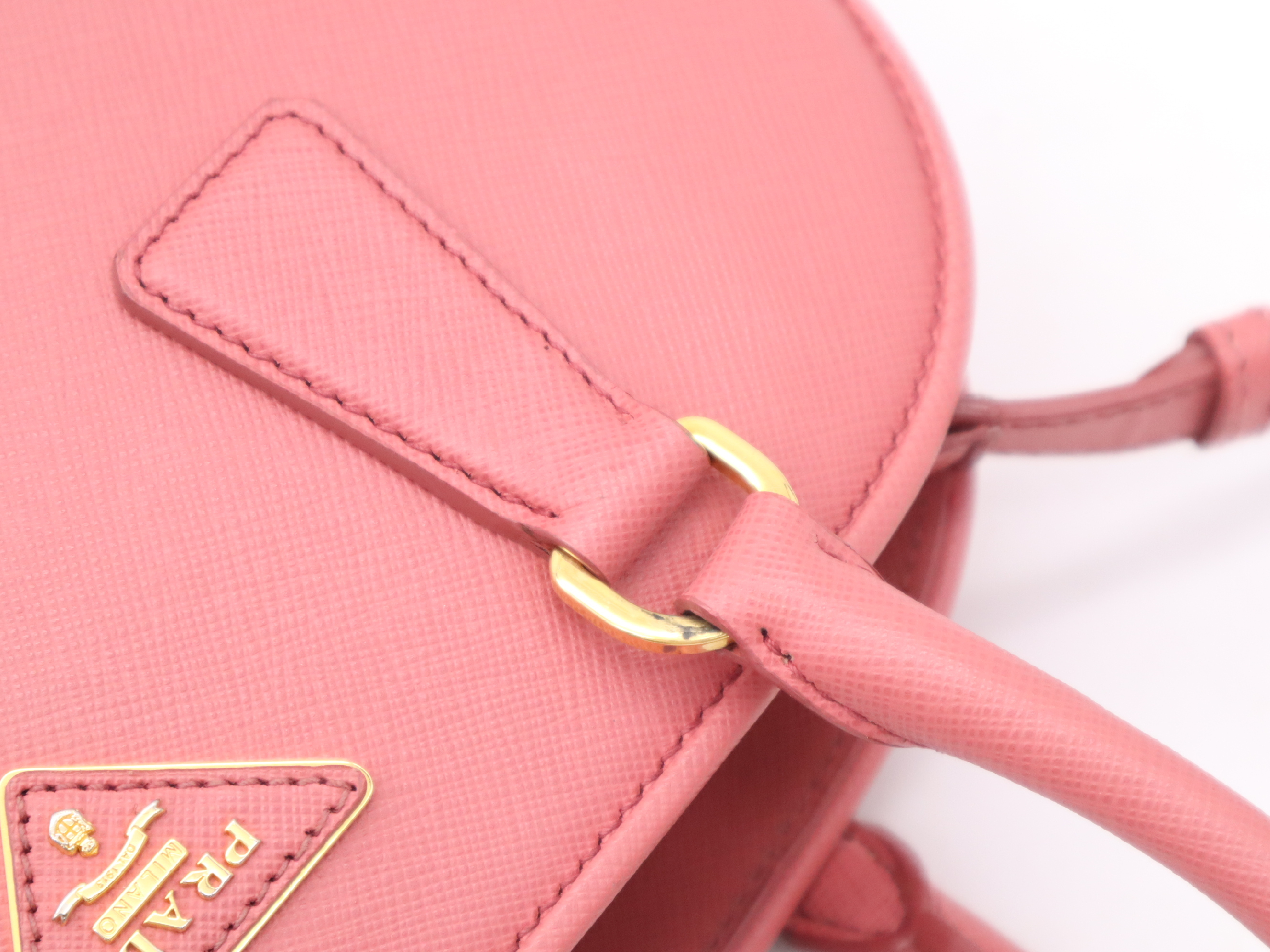 BN2567 2-Way Handbag with Shoulder Strap and Guarantee Card, Pink — view 8