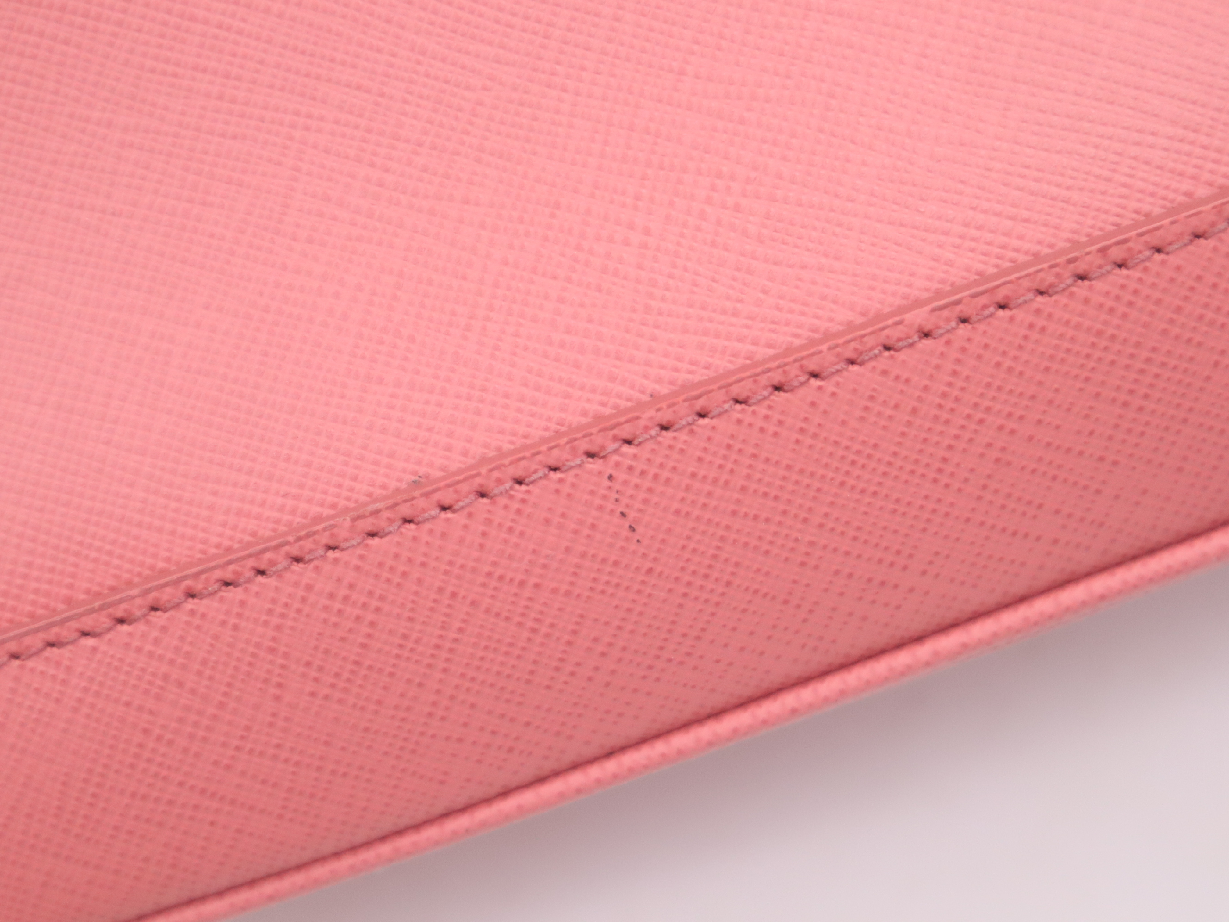 BN2567 2-Way Handbag with Shoulder Strap and Guarantee Card, Pink — view 9