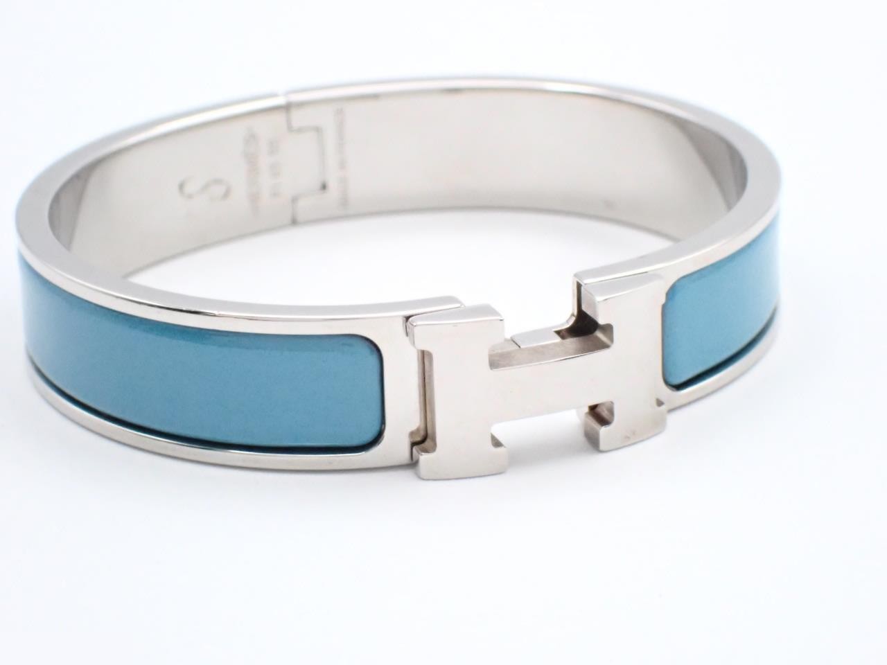 Bracelet《Click H》Arm circumference approx. 15.5cm — view 3